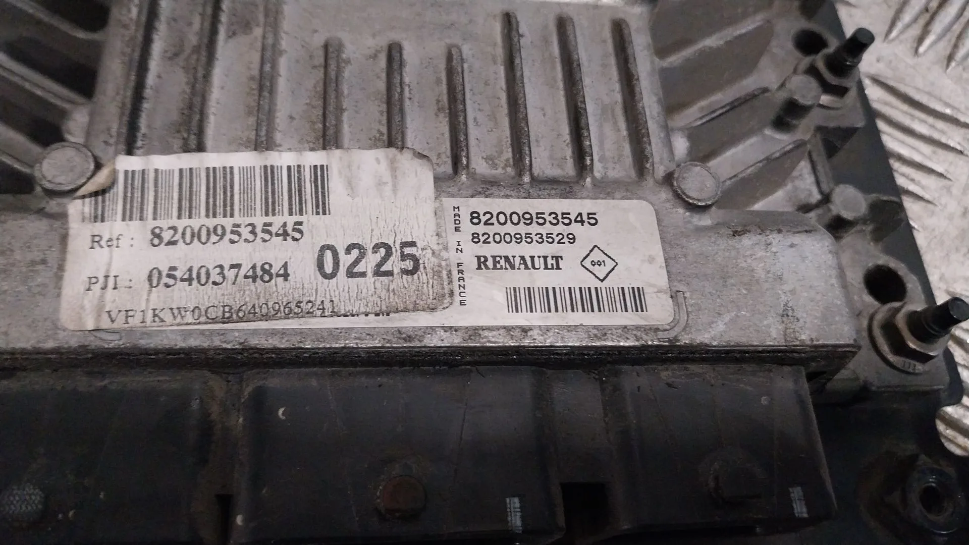 Centralita Motor Uce para Renault Kangoo / Grand Kangoo Ii (Kw0/1_)