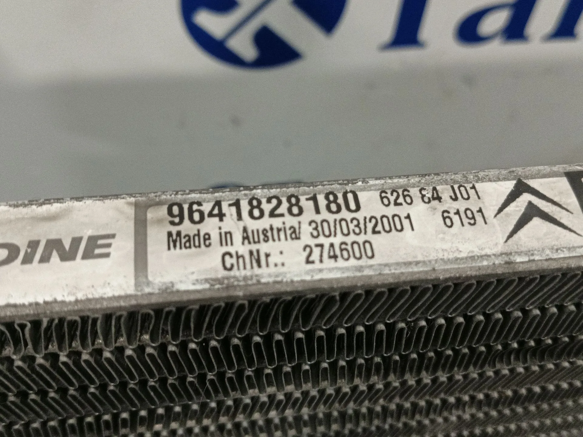 Radiador Calefaccion / Aire Acondicionado para Citroën Saxo (S0, S1)