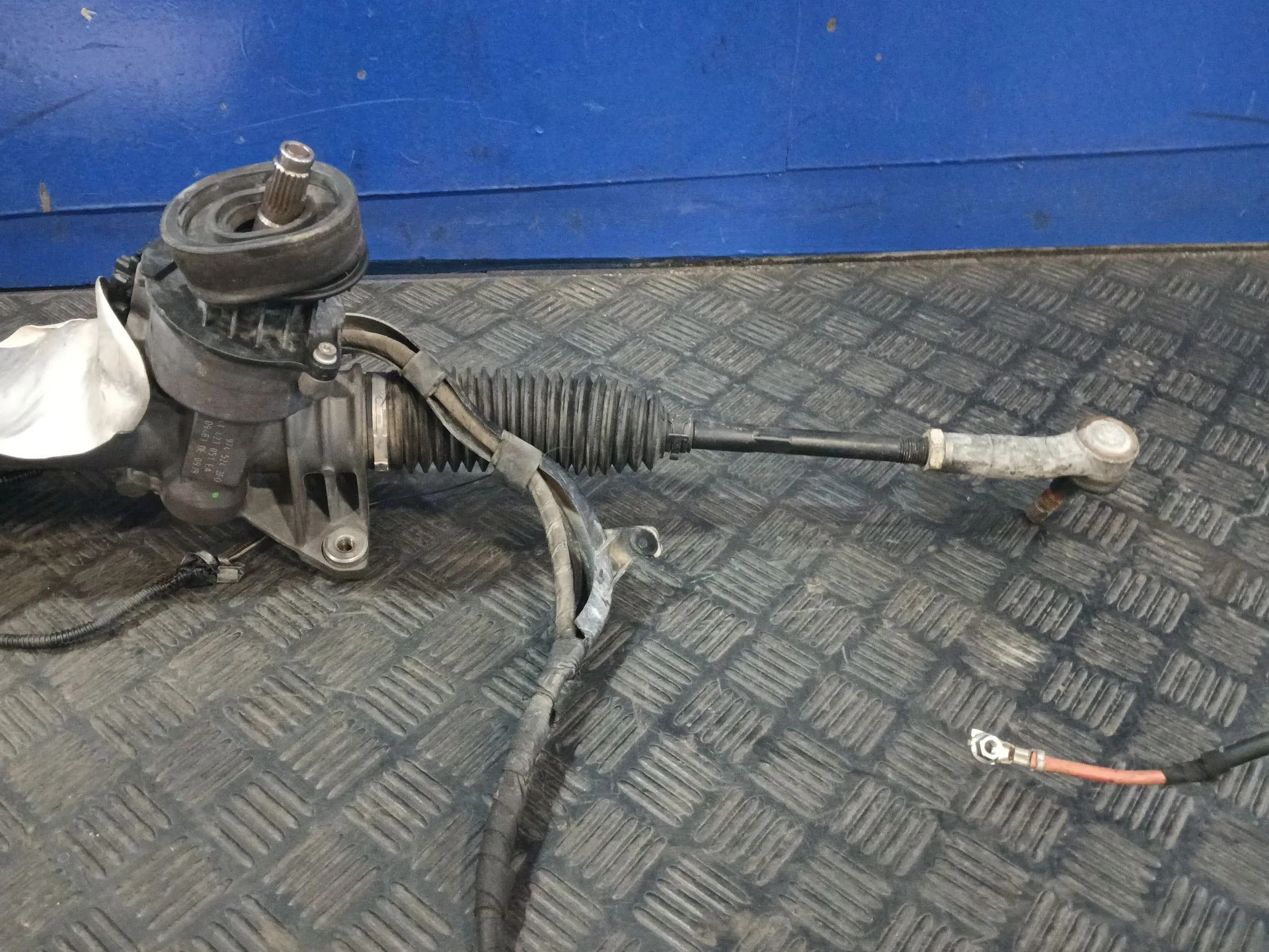 Cremallera Direccion para Volkswagen Golf Vi (5K1)