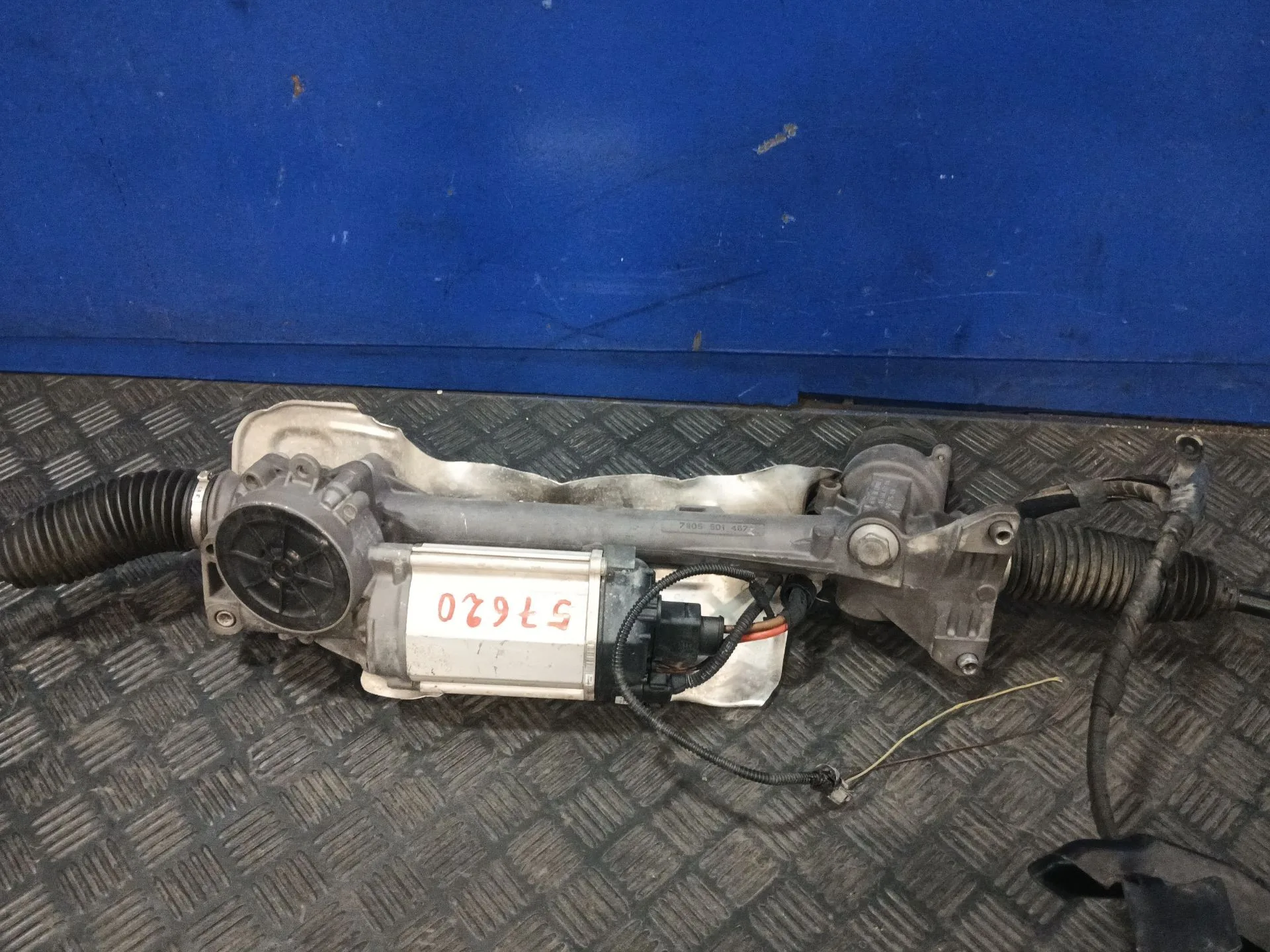 Cremallera Direccion para Volkswagen Golf Vi (5K1)