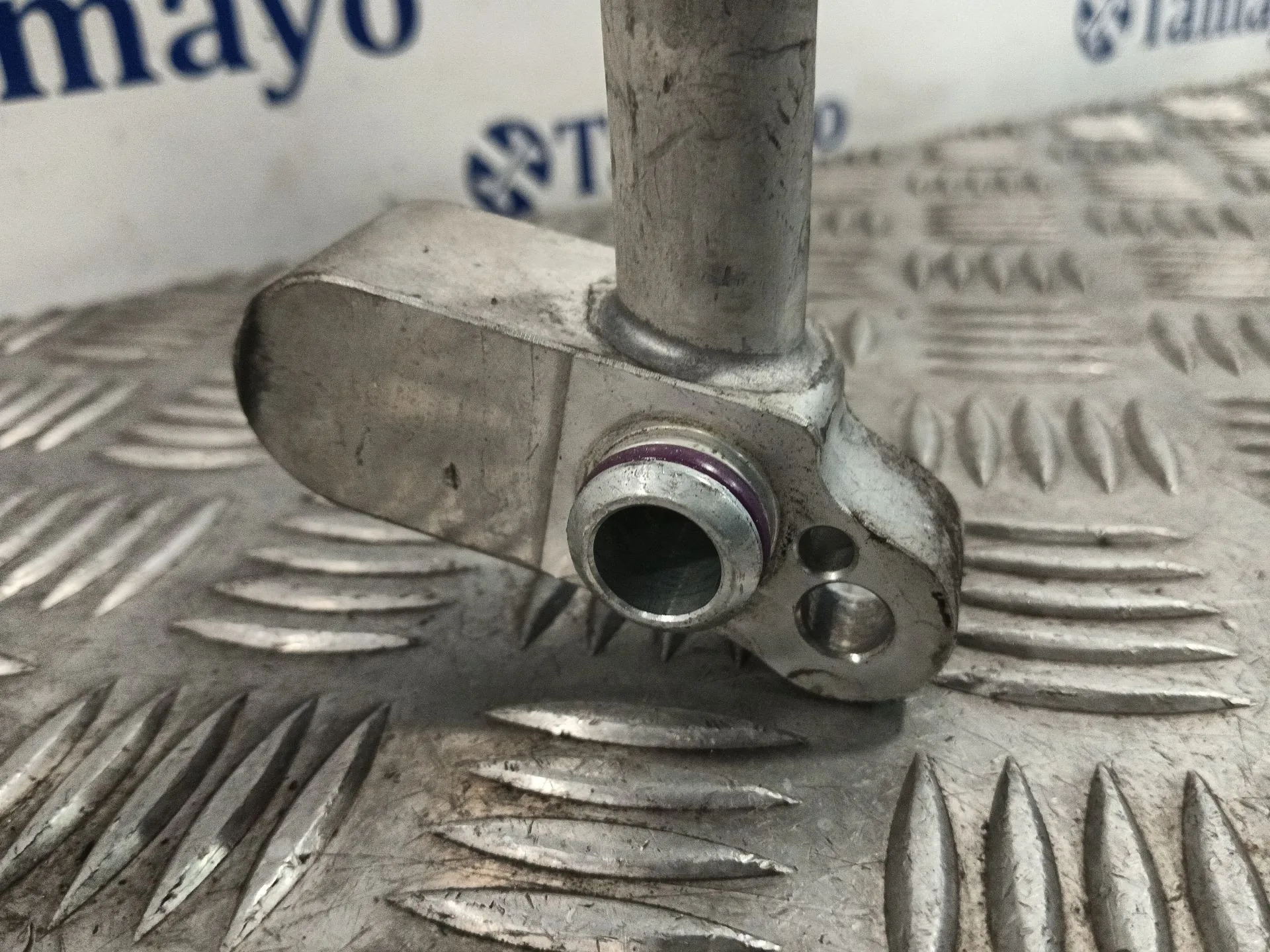 Tubos Aire Acondicionado para Skoda Fabia Iii (Nj3)