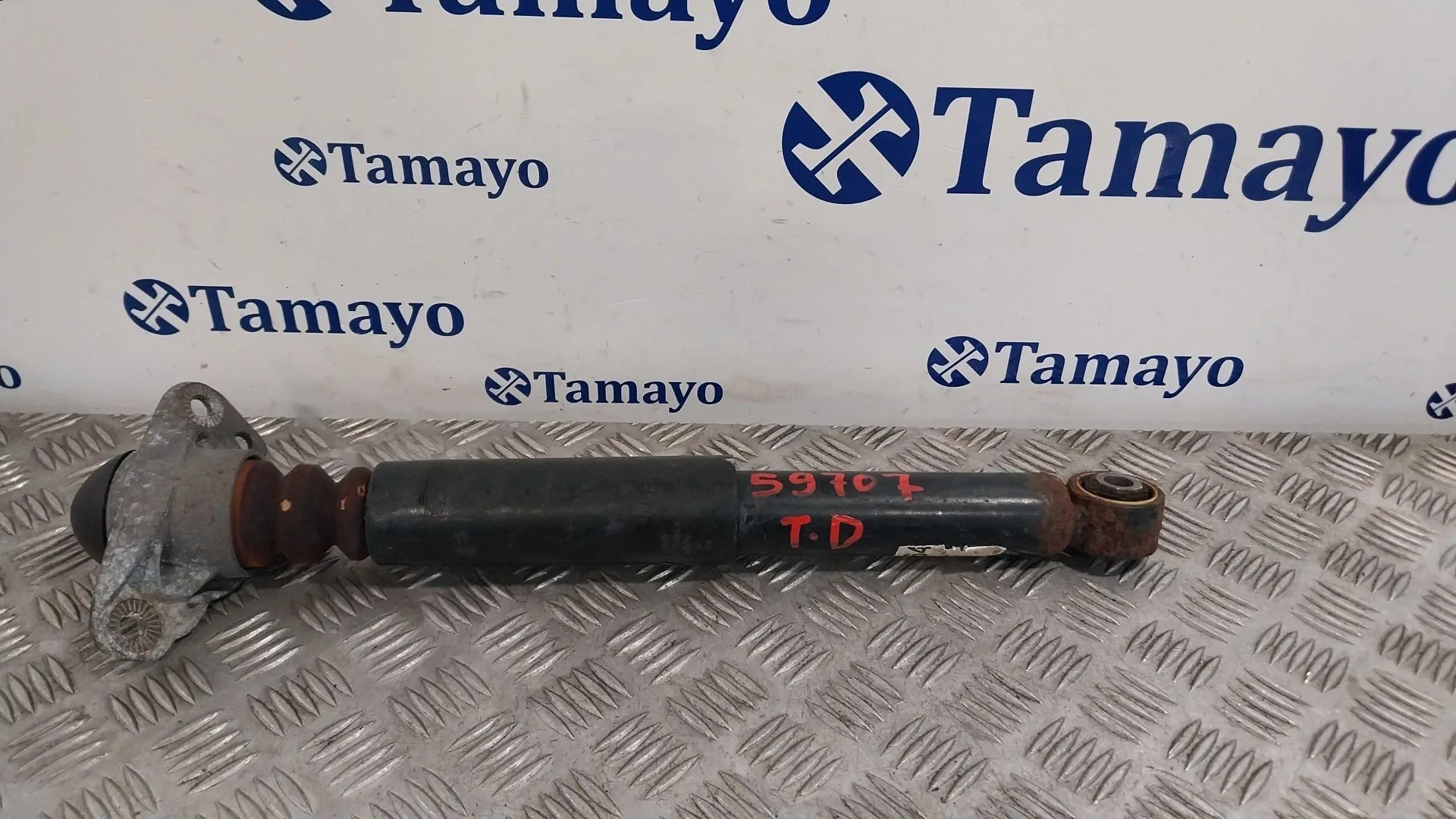Amortiguador Trasero Derecho para Volkswagen Golf Vi (5K1)