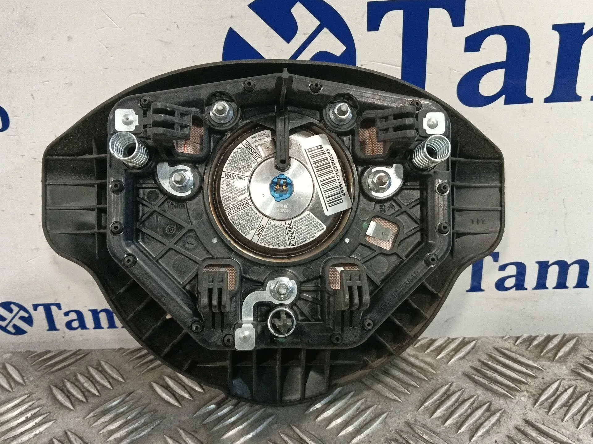 Airbag Delantero Izquierdo para Peugeot Expert Furgoneta (Vf3A_, Vf3U_, Vf3X_)