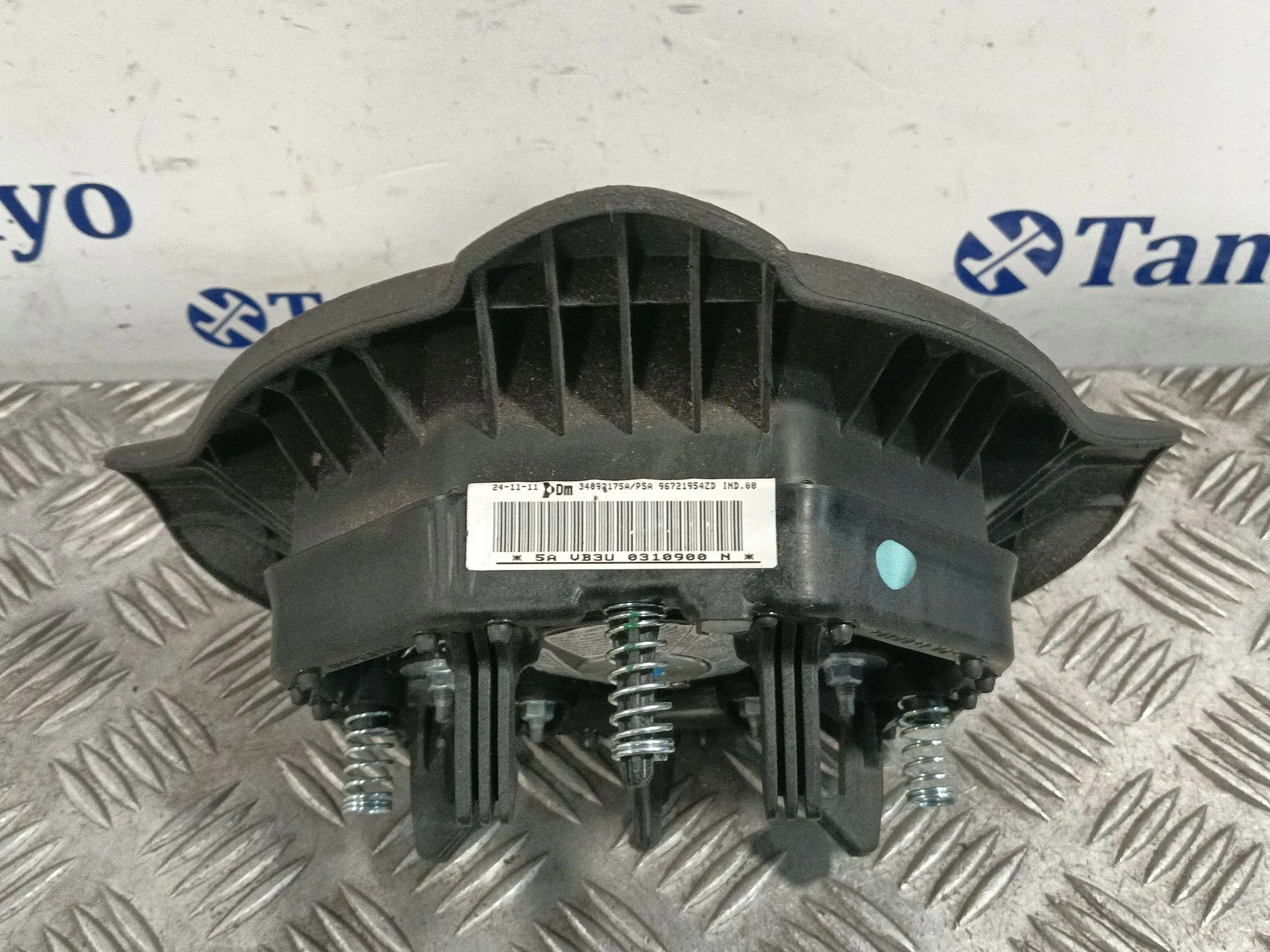 Airbag Delantero Izquierdo para Peugeot Expert Furgoneta (Vf3A_, Vf3U_, Vf3X_)