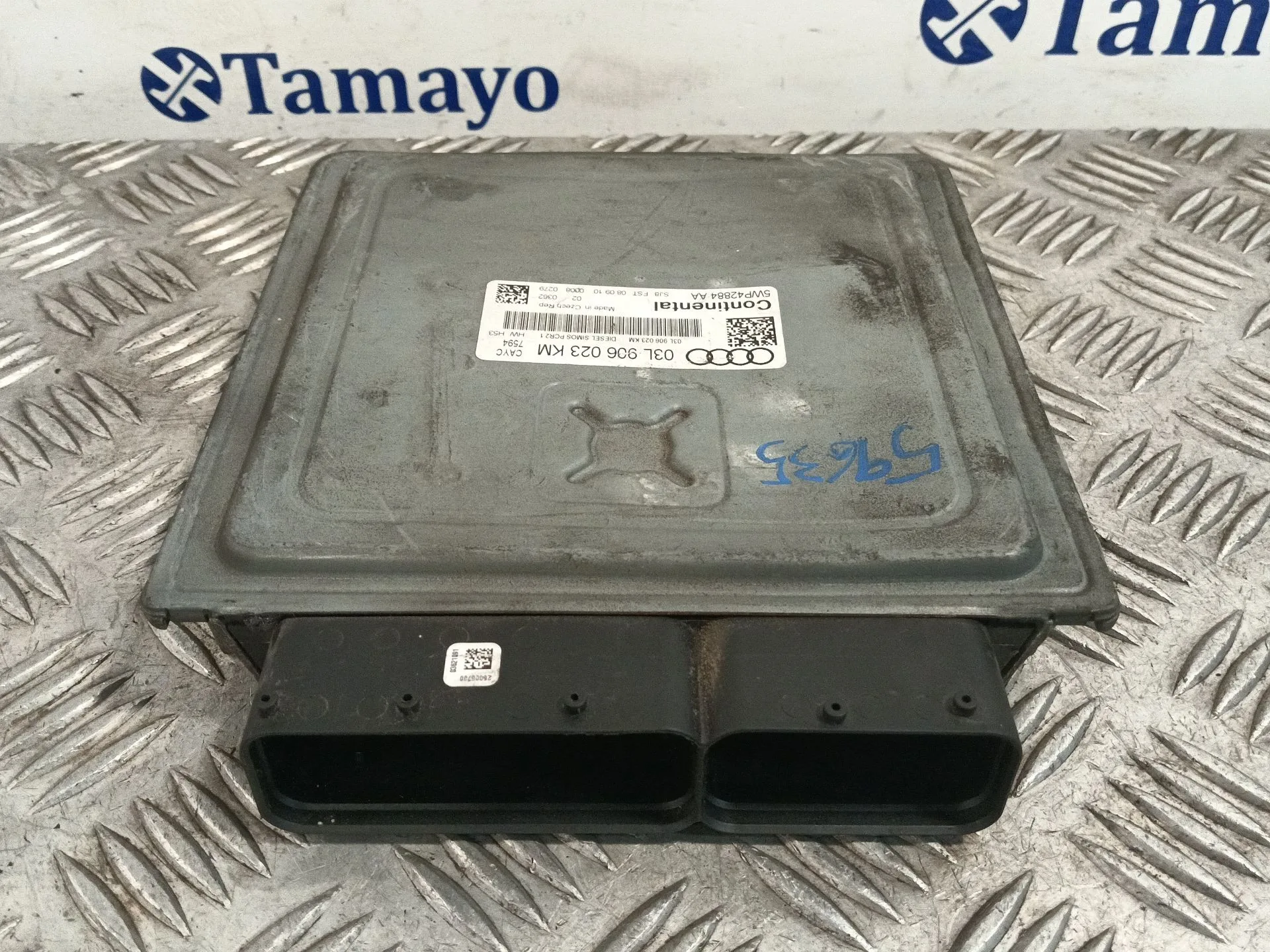 Centralita Motor Uce para Audi A1 (8X1, 8Xk)