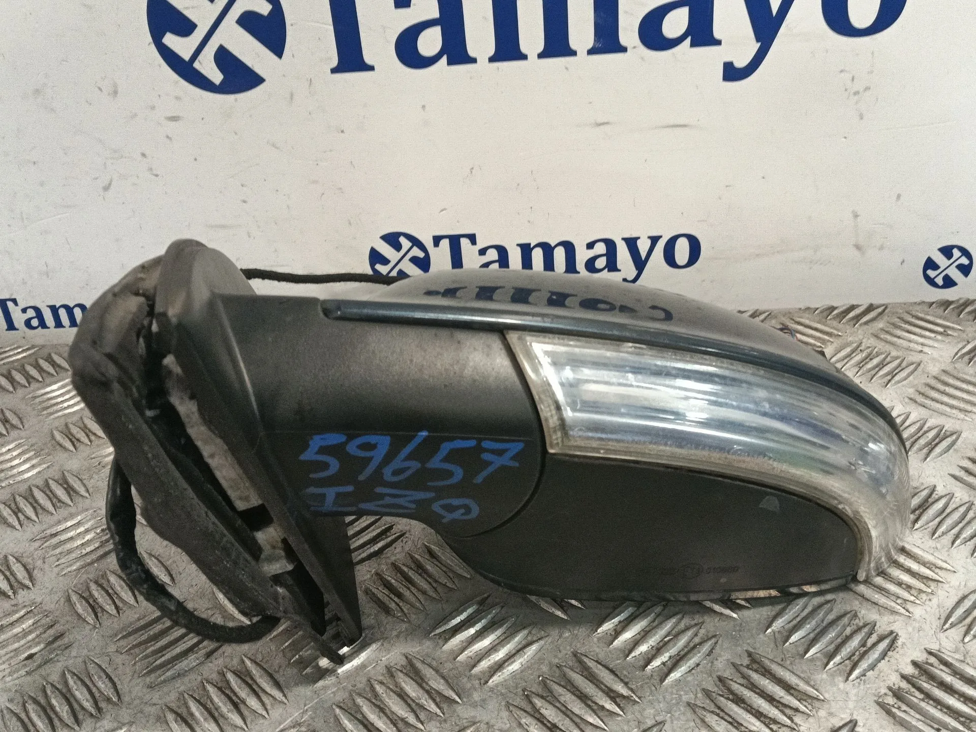 Retrovisor Izquierdo para Volkswagen Golf V (1K1)