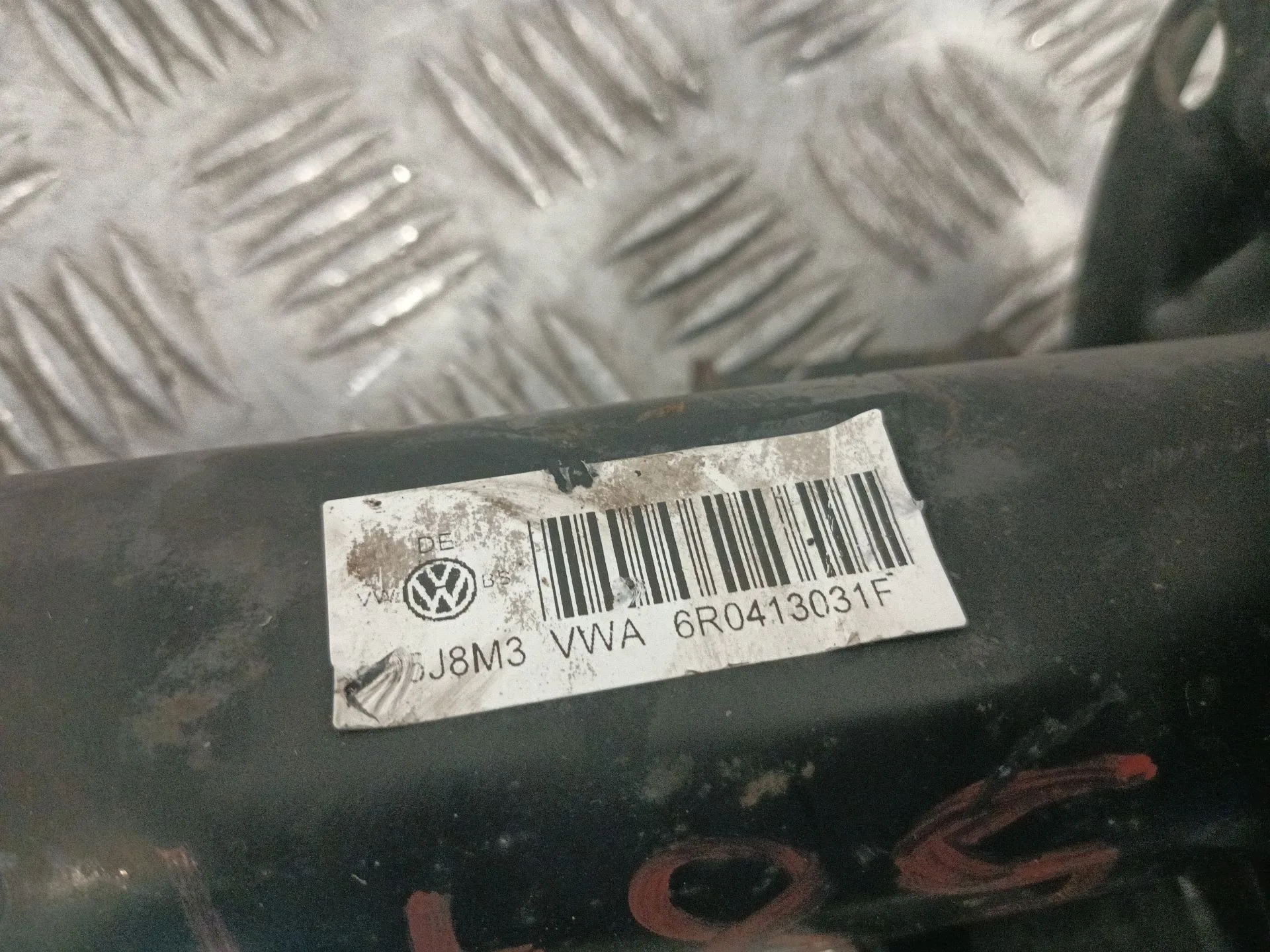 Amortiguador Delantero Derecho para Seat Ibiza (6J5)
