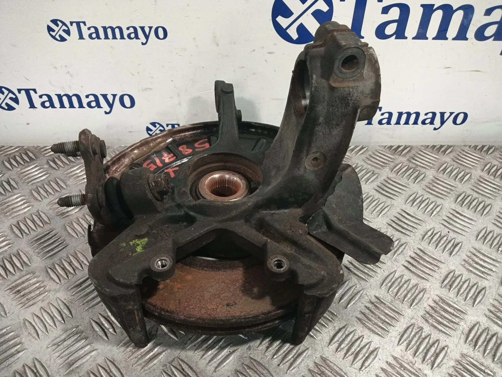 Mangueta Delantera Izquierda para Seat Ibiza (6J5)