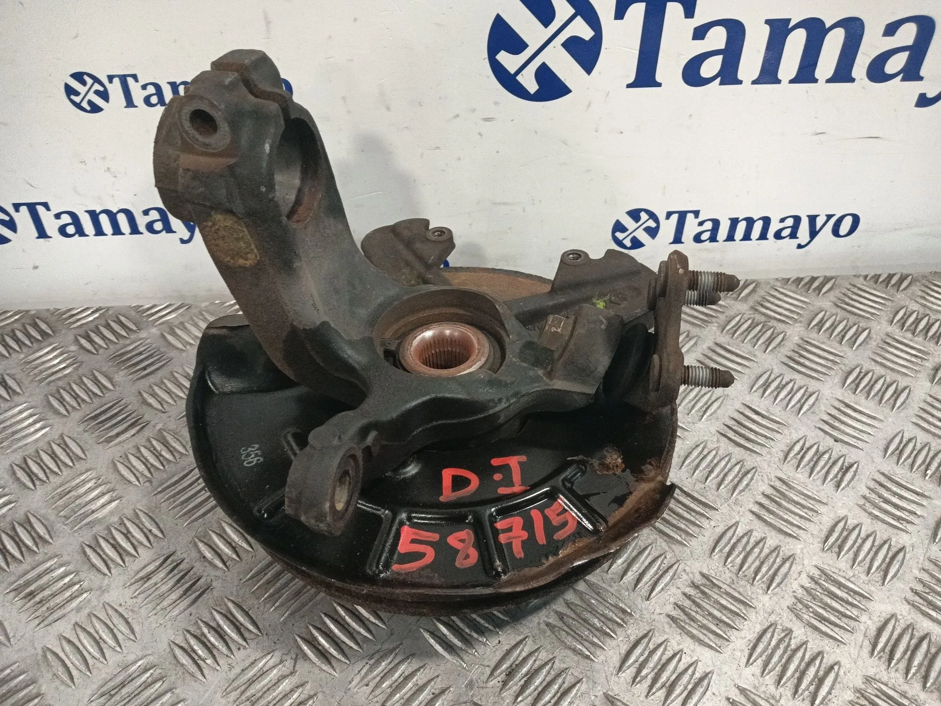 Mangueta Delantera Izquierda para Seat Ibiza (6J5)