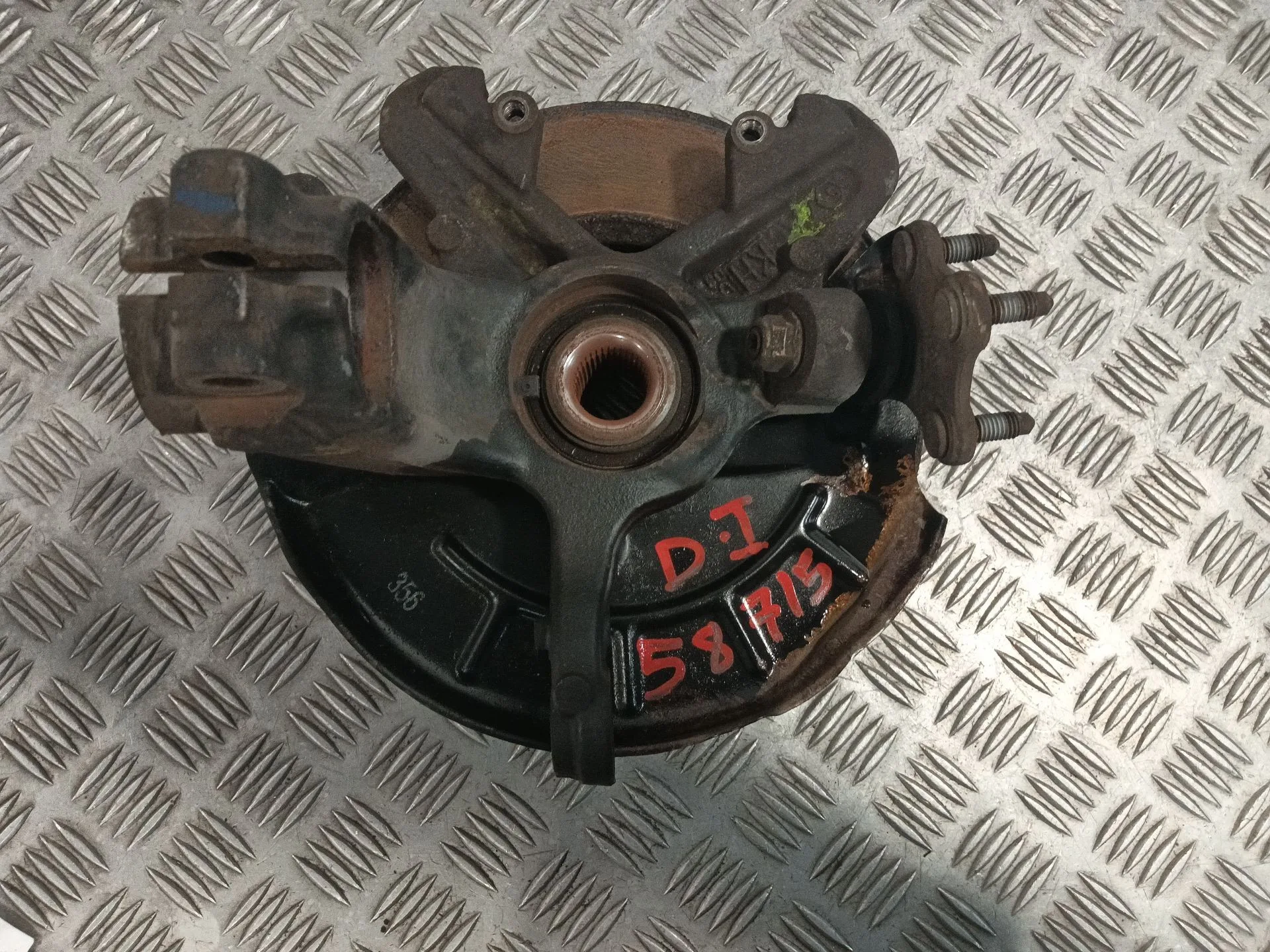 Mangueta Delantera Izquierda para Seat Ibiza (6J5)