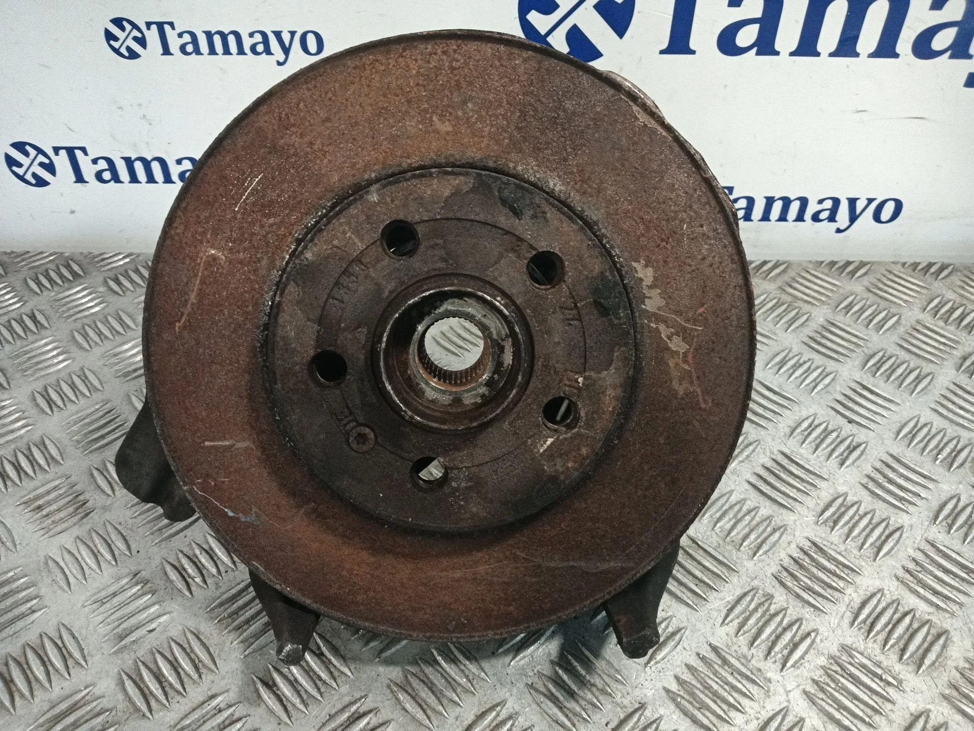 Mangueta Delantera Izquierda para Seat Ibiza (6J5)