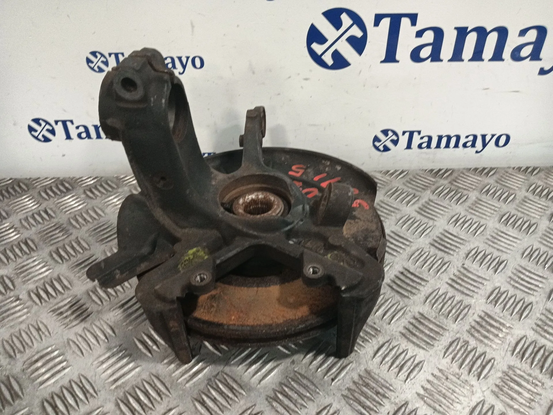 Mangueta Delantera Izquierda para Seat Ibiza (6J5)