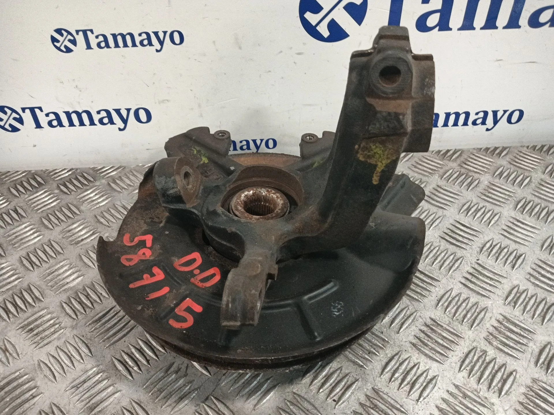 Mangueta Delantera Izquierda para Seat Ibiza (6J5)
