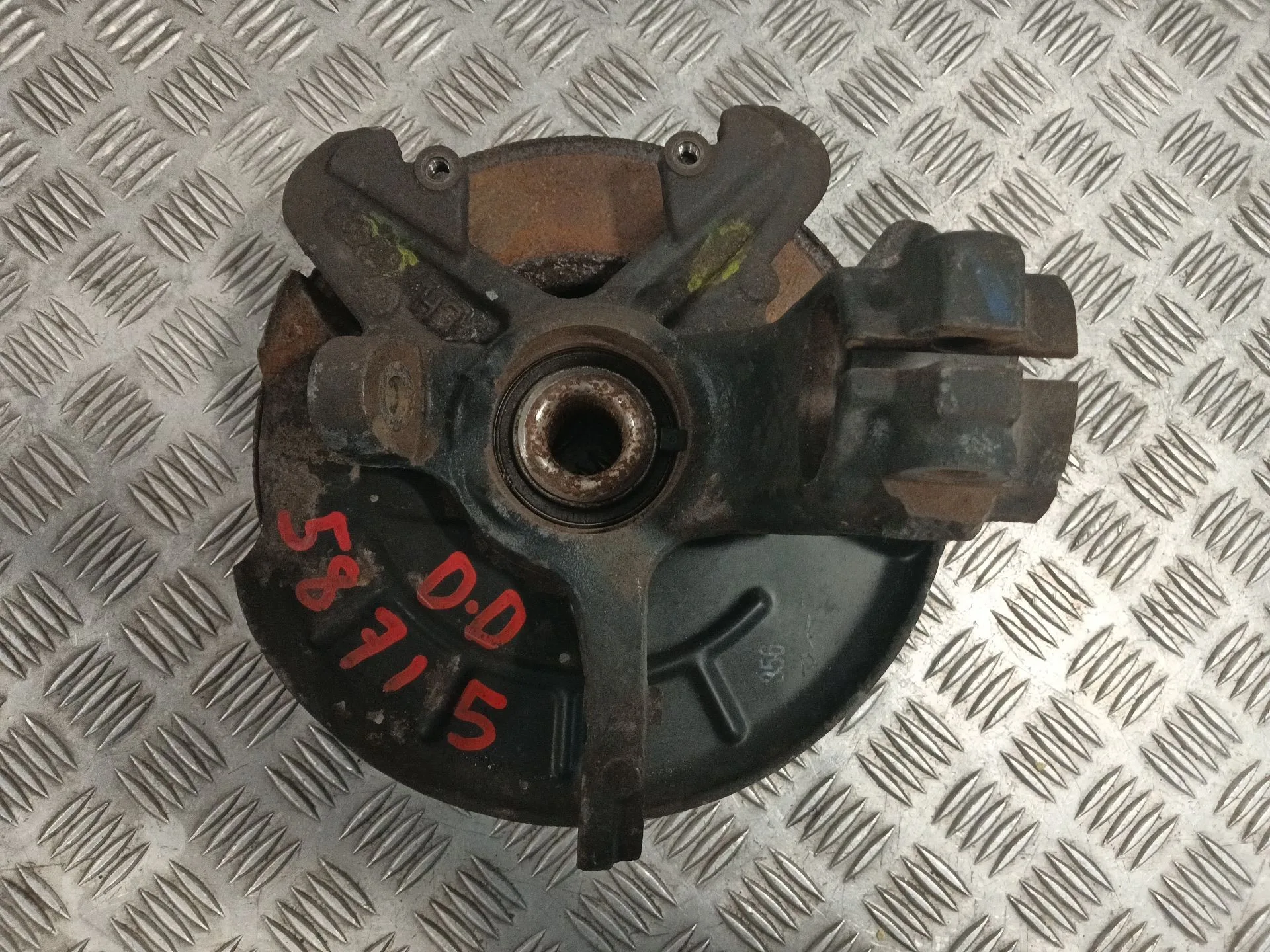 Mangueta Delantera Izquierda para Seat Ibiza (6J5)
