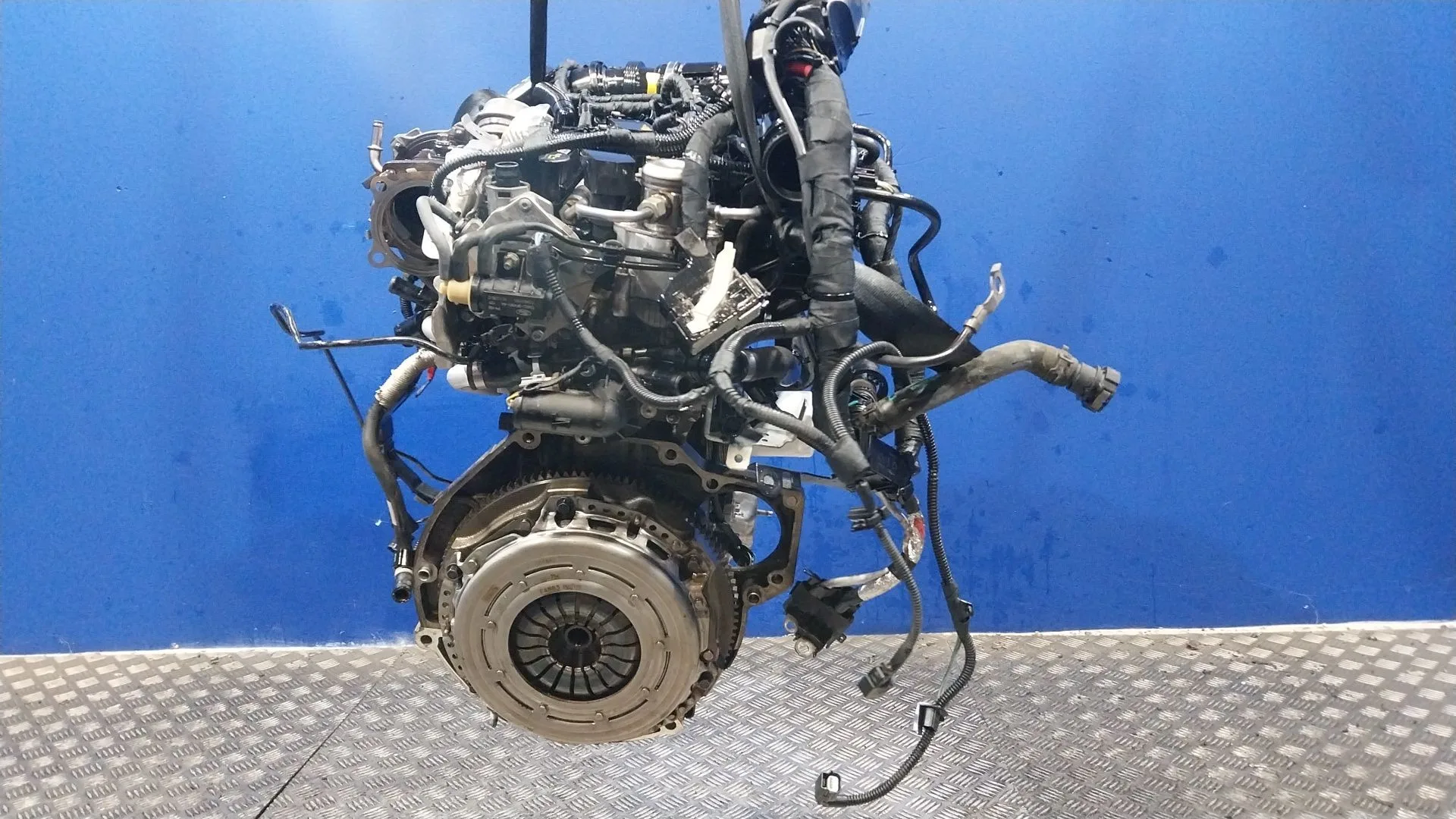 Motor Completo para Ford Tourneo Courier B460 Monospace