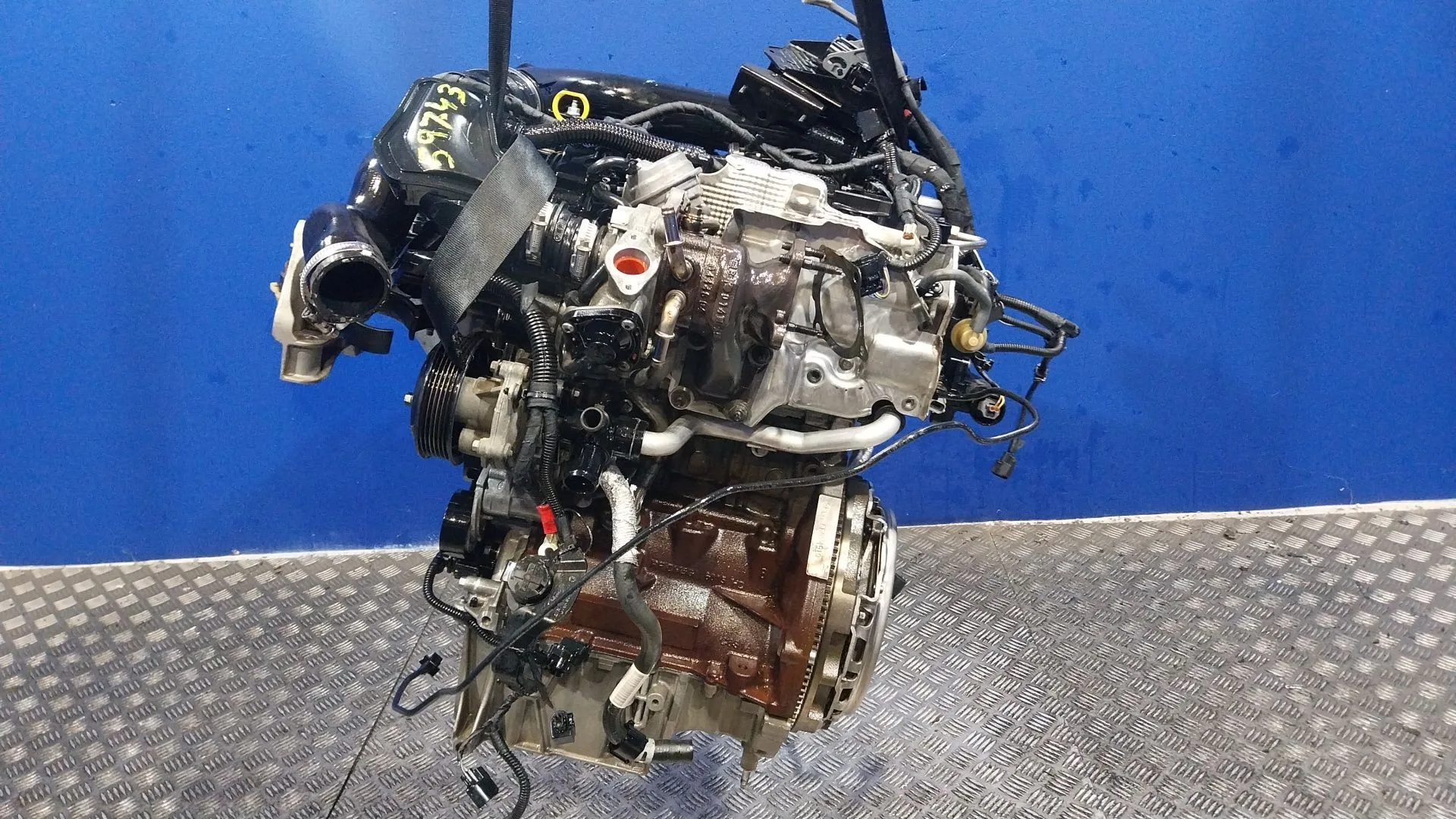 Motor Completo para Ford Tourneo Courier B460 Monospace