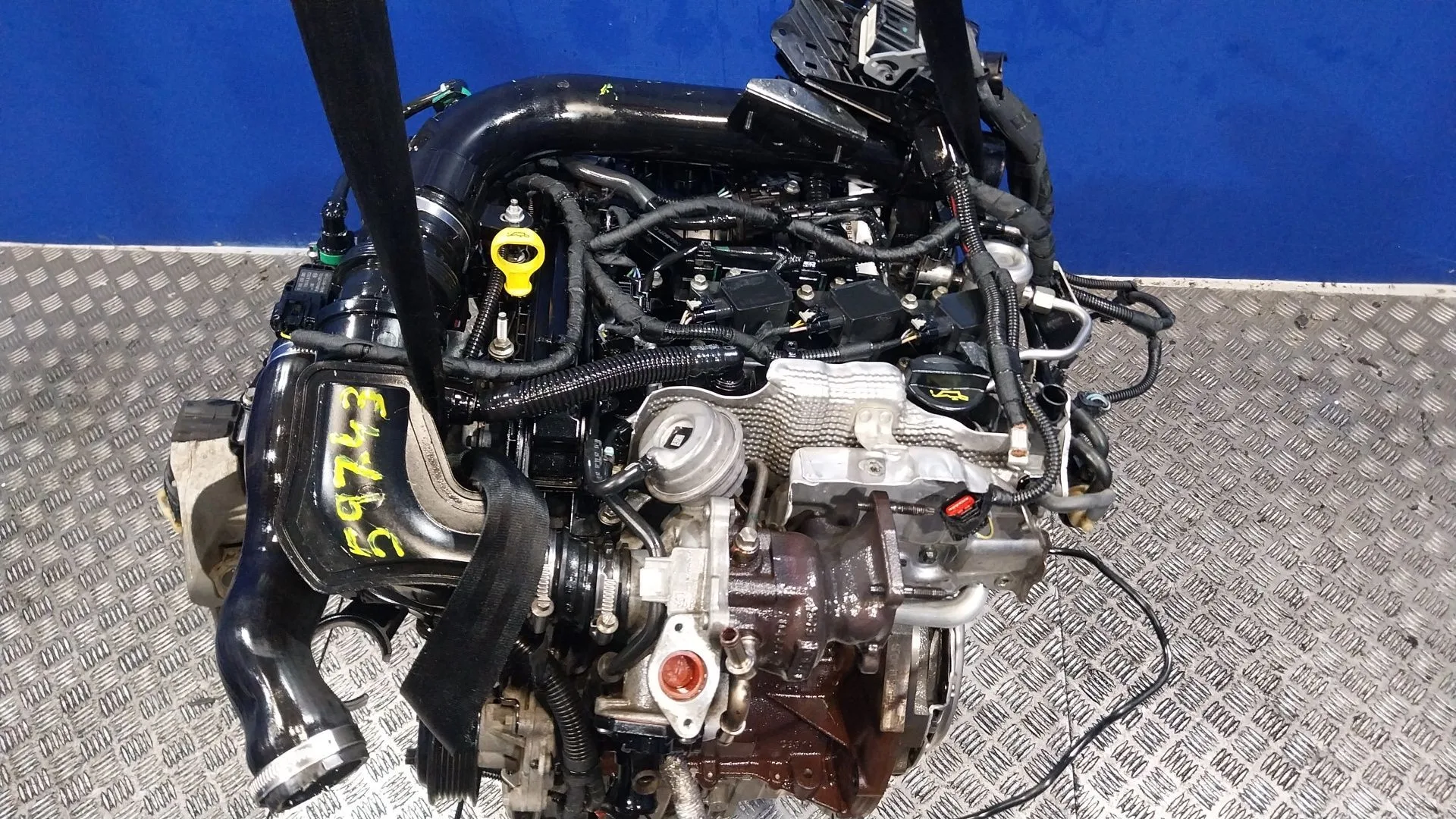Motor Completo para Ford Tourneo Courier B460 Monospace