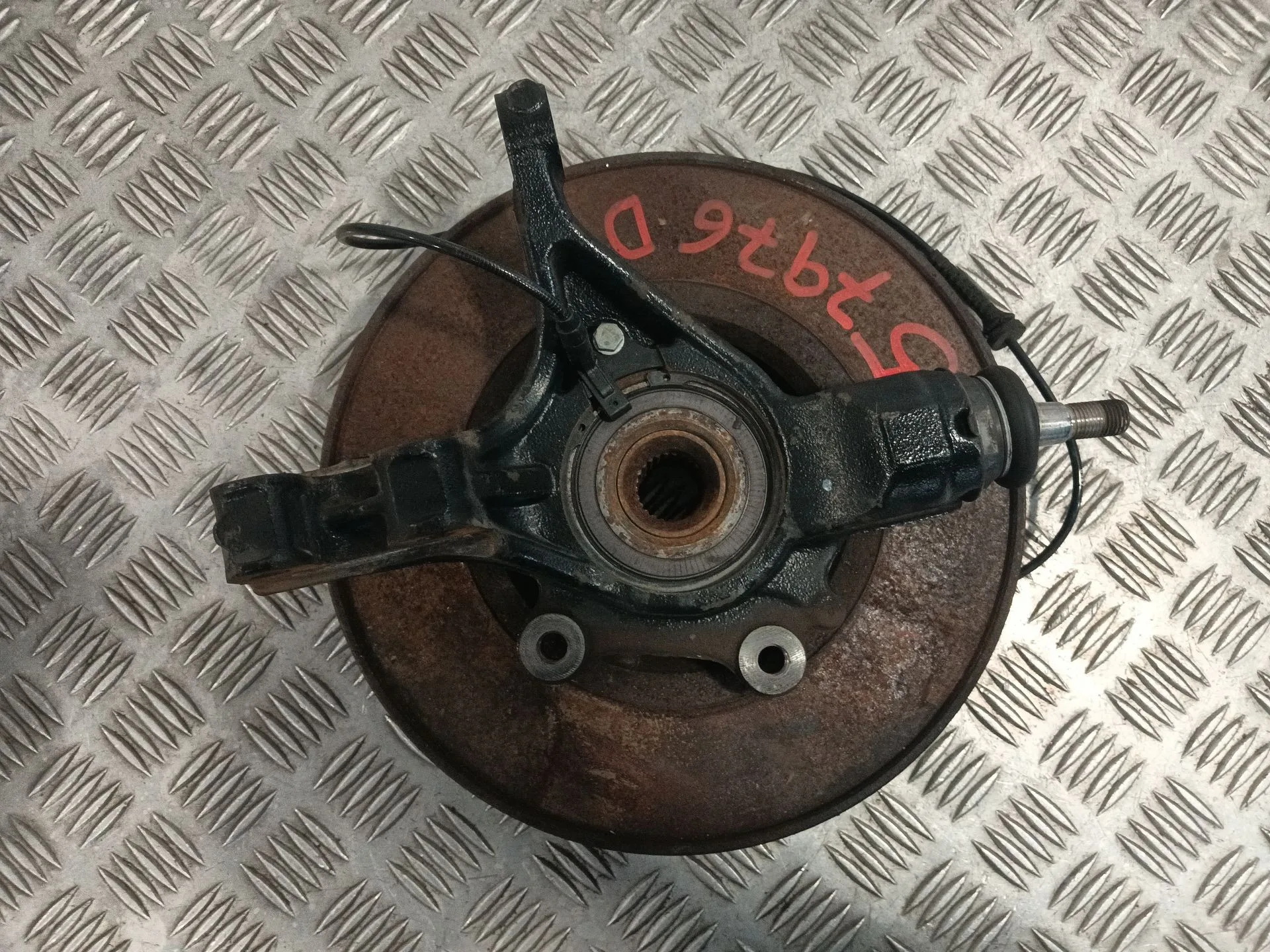 Mangueta Delantera Derecha para Peugeot 308