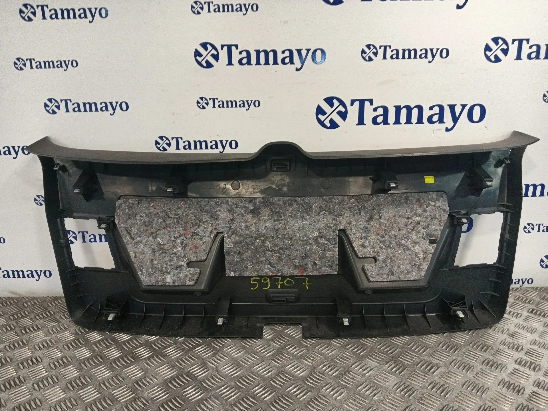 Guarnecido Porton Trasero para Volkswagen Golf Vi (5K1)