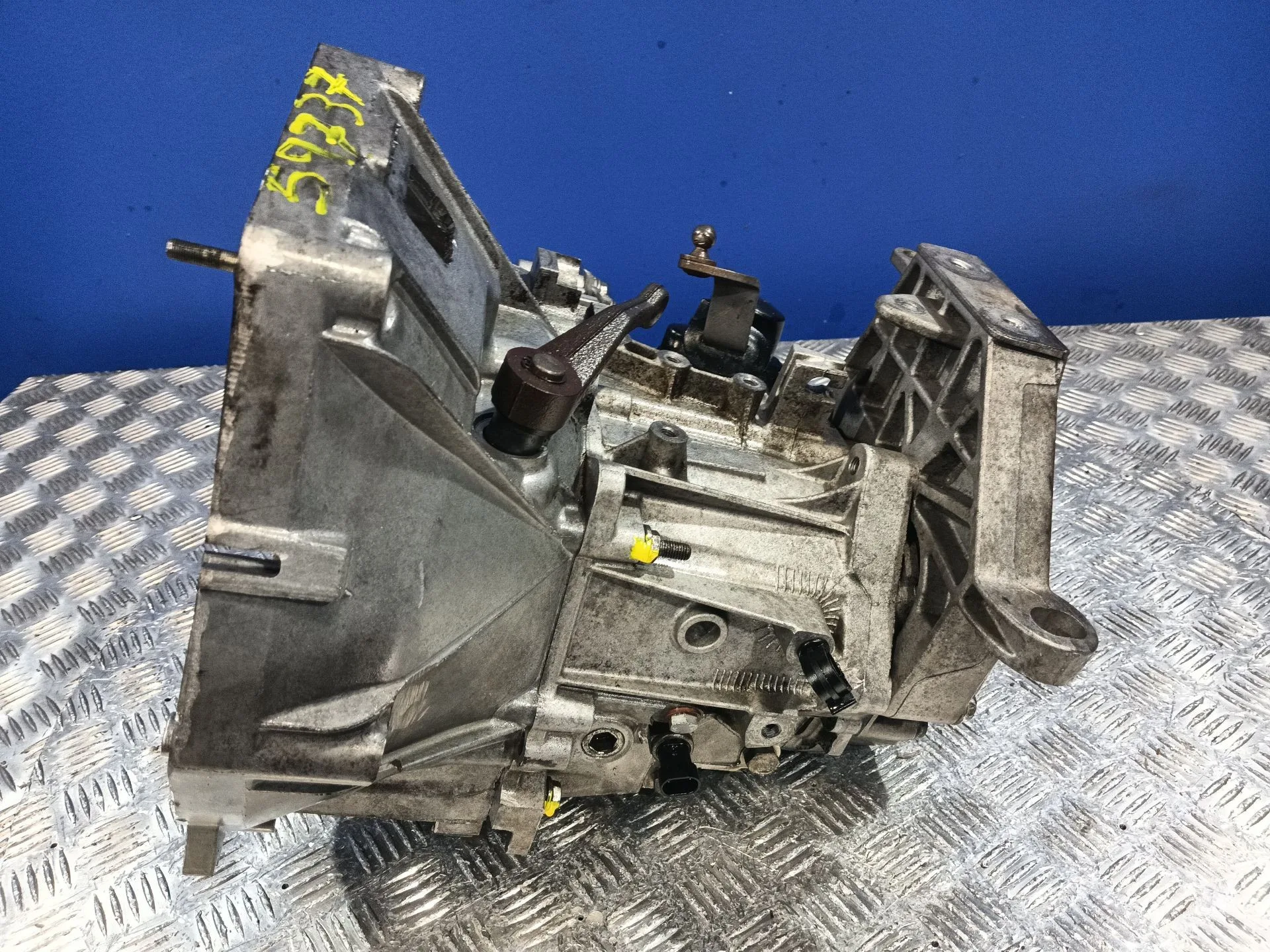 Caja Cambios para Fiat Grande Punto (199_)