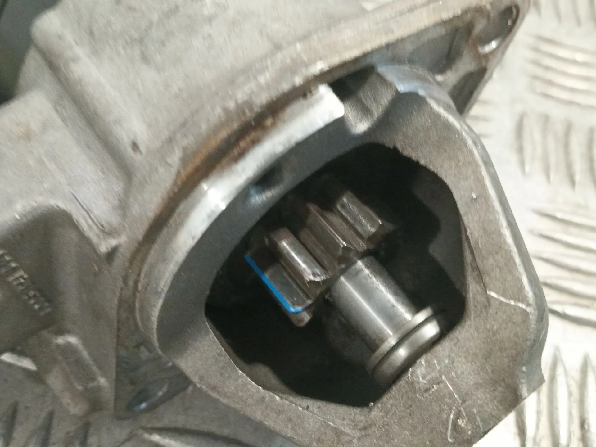 Motor Arranque para Mercedes-Benz Clase B Sports Tourer (W245)
