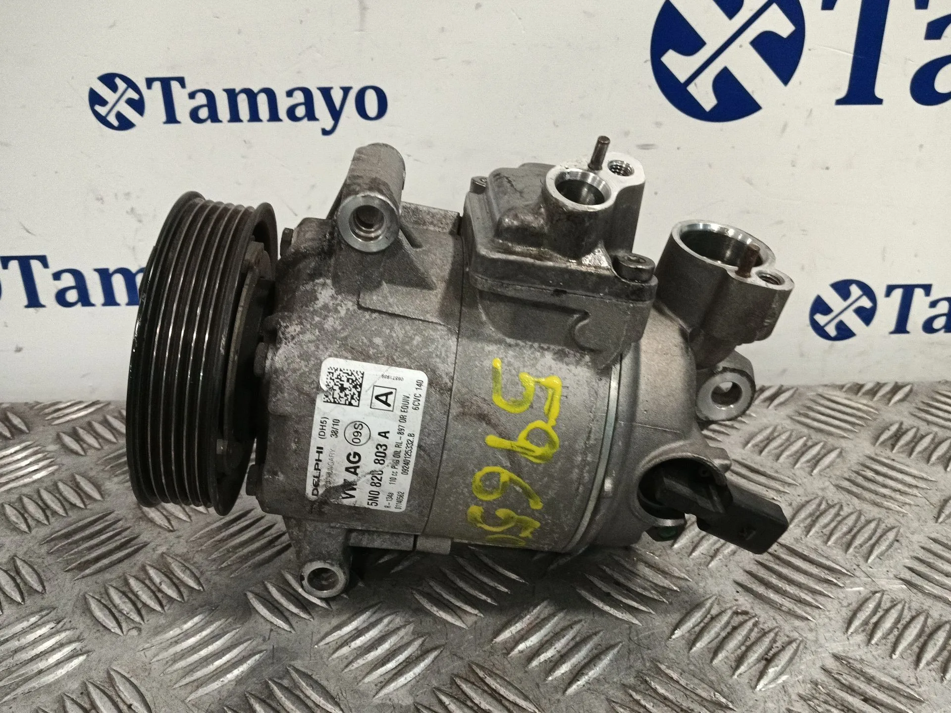 Compresor Aire Acondicionado para Volkswagen Golf Vi (5K1)