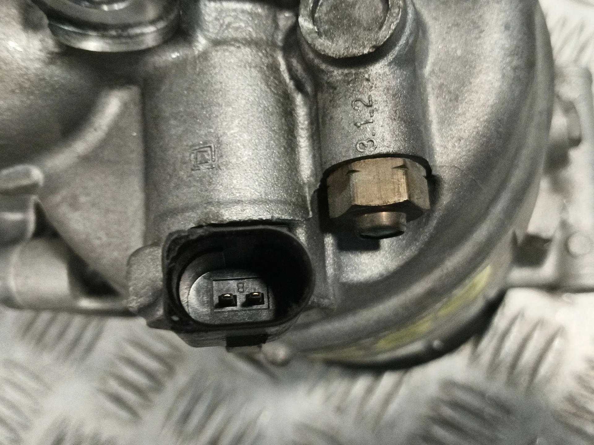 Compresor Aire Acondicionado para Volkswagen Golf Vi (5K1)