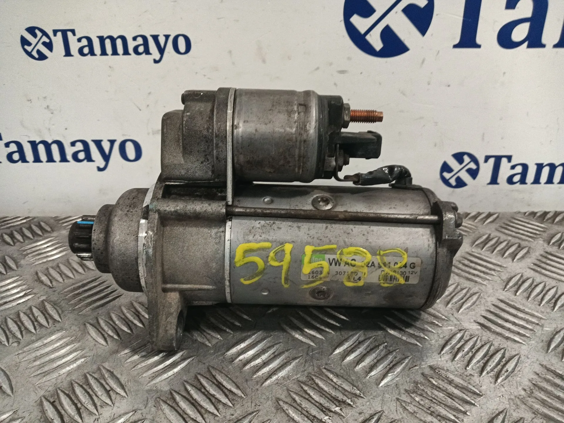 Motor Arranque para Seat Cordoba (6L2)