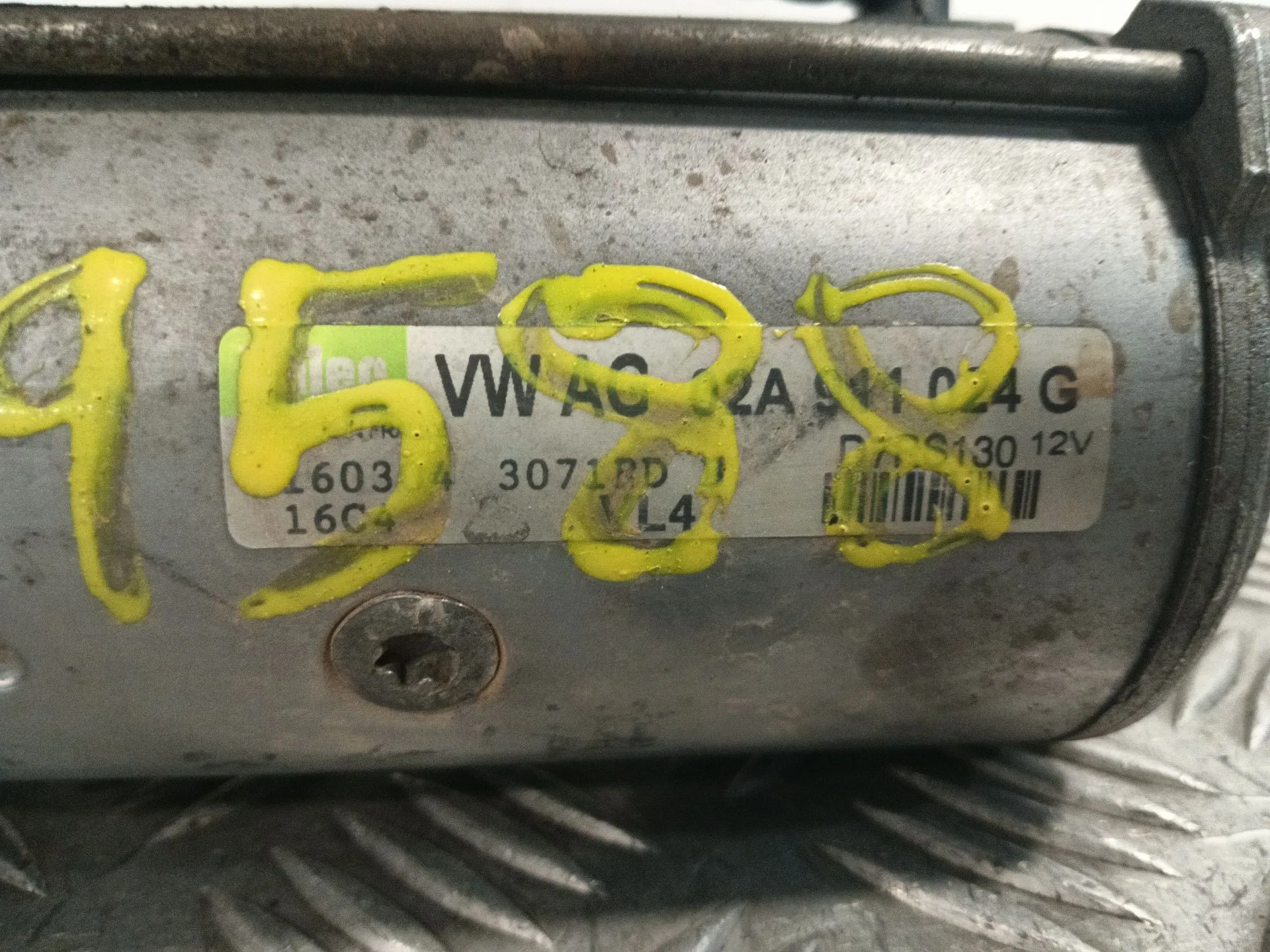 Motor Arranque para Seat Cordoba (6L2)