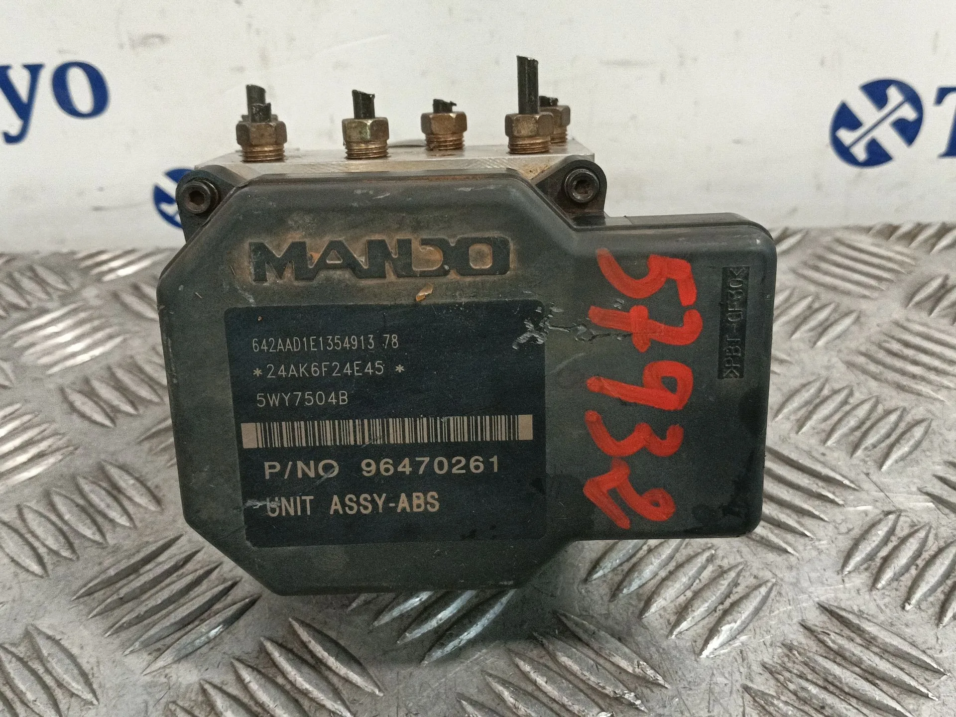 Abs para Chevrolet Kalos