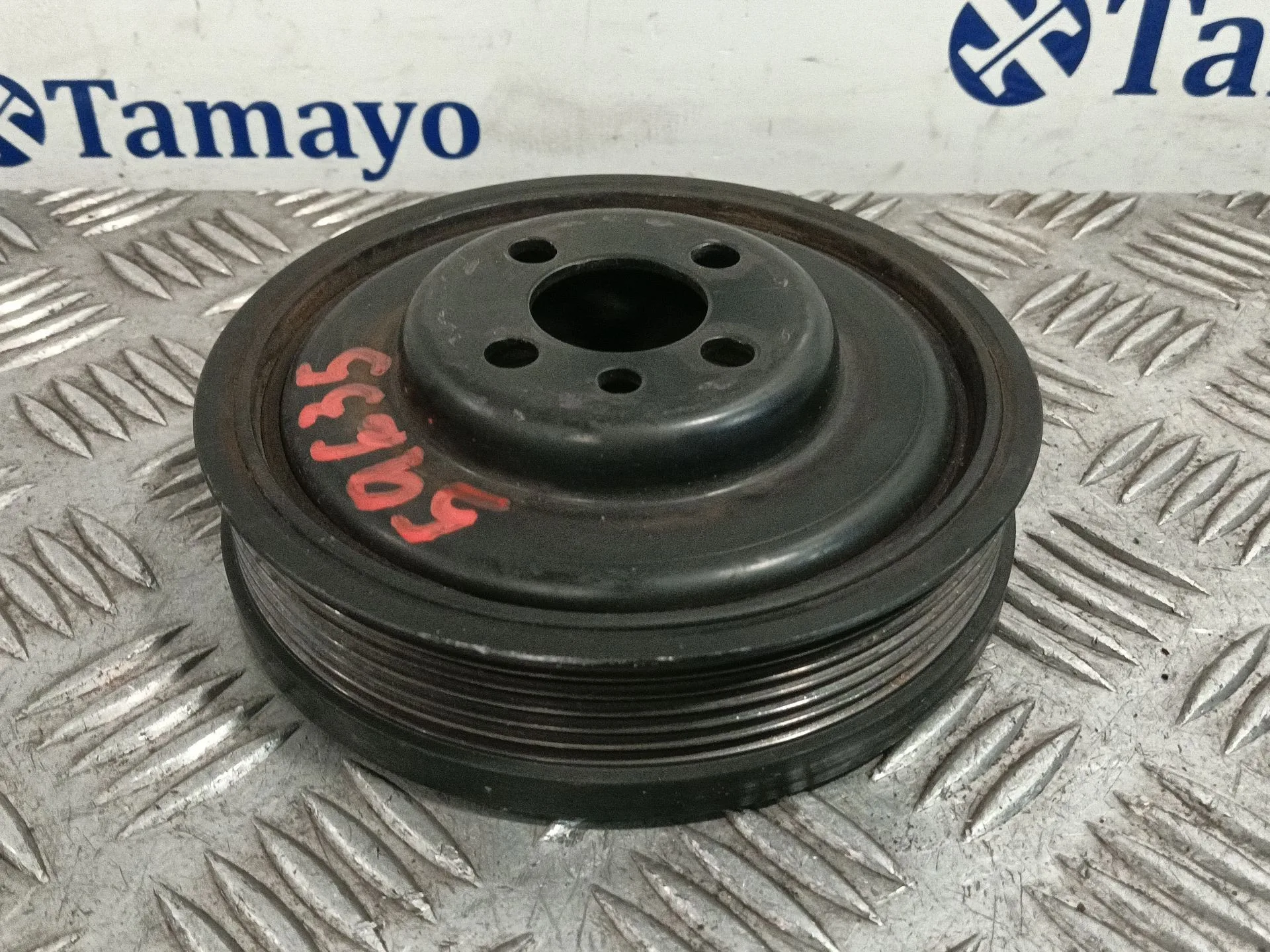 Polea Ciguenal para Audi A1 (8X1, 8Xk)