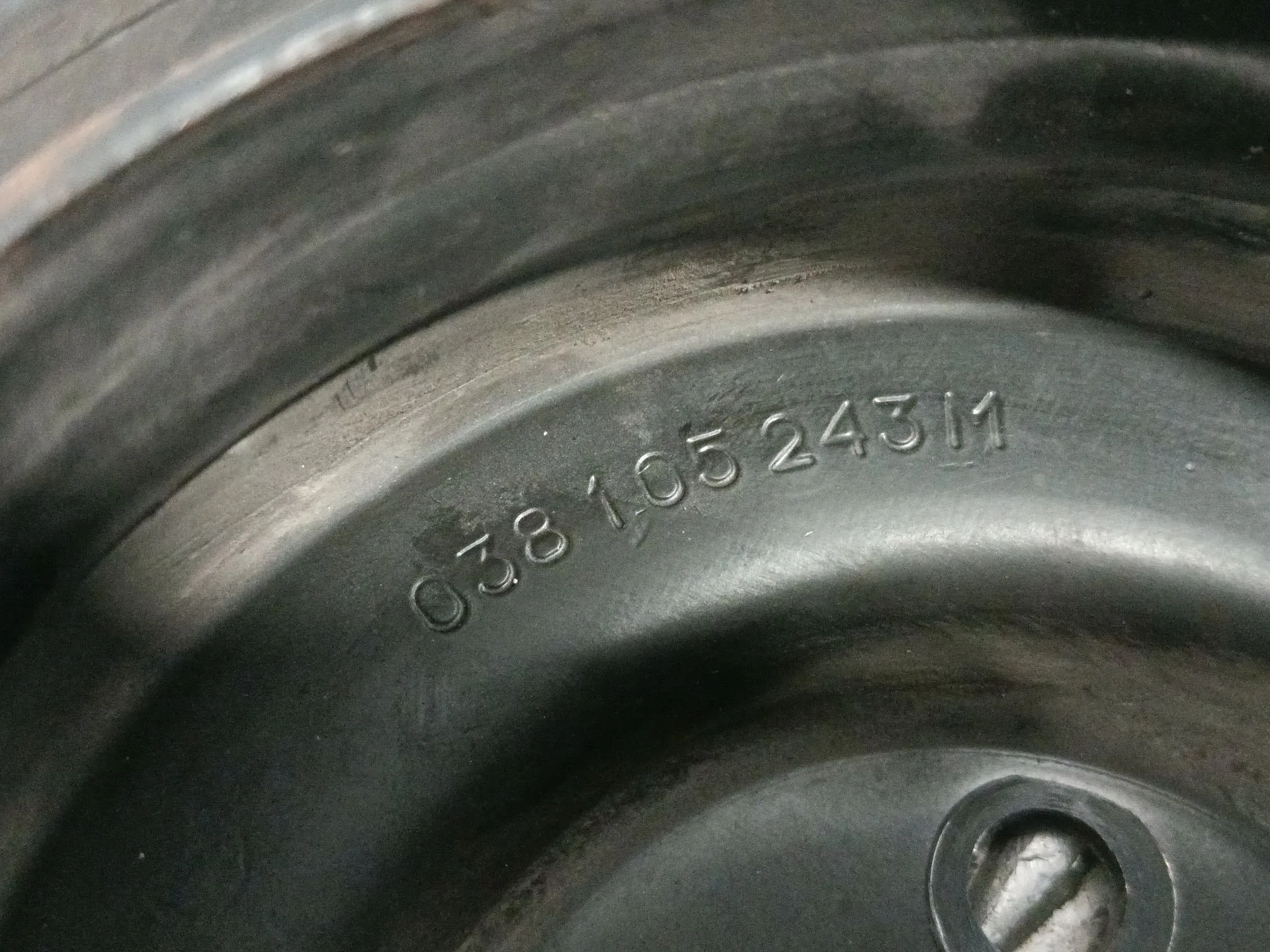 Polea Ciguenal para Audi A1 (8X1, 8Xk)