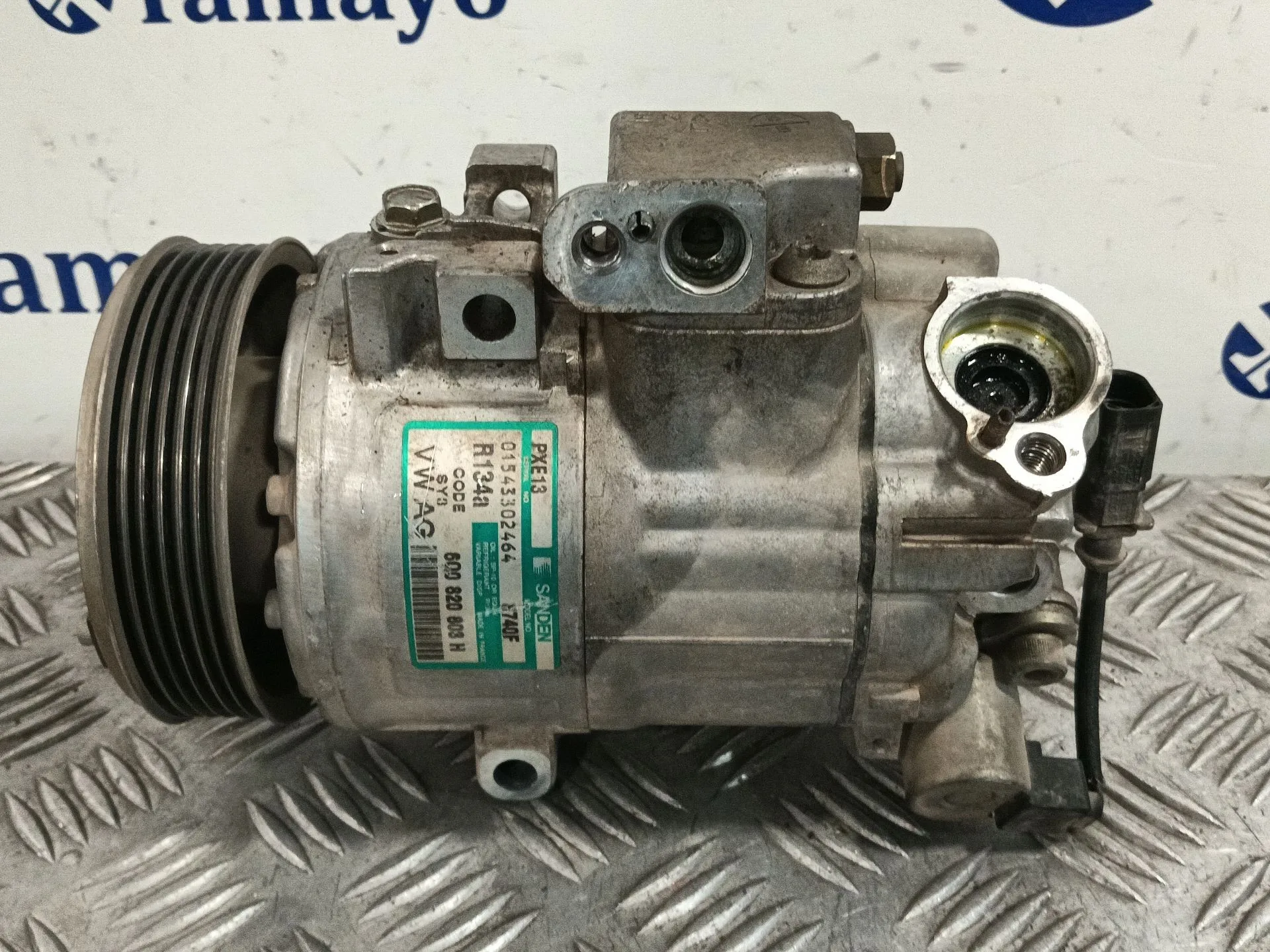 Compresor Aire Acondicionado para Seat Cordoba (6L2)