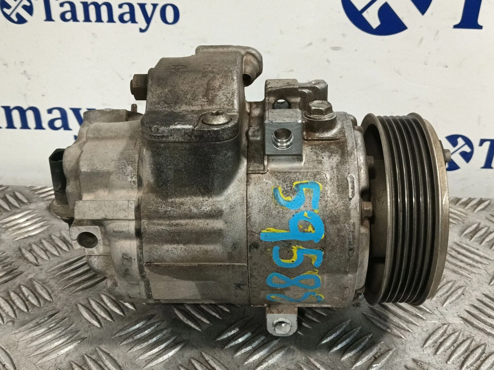 Compresor Aire Acondicionado para Seat Cordoba (6L2)