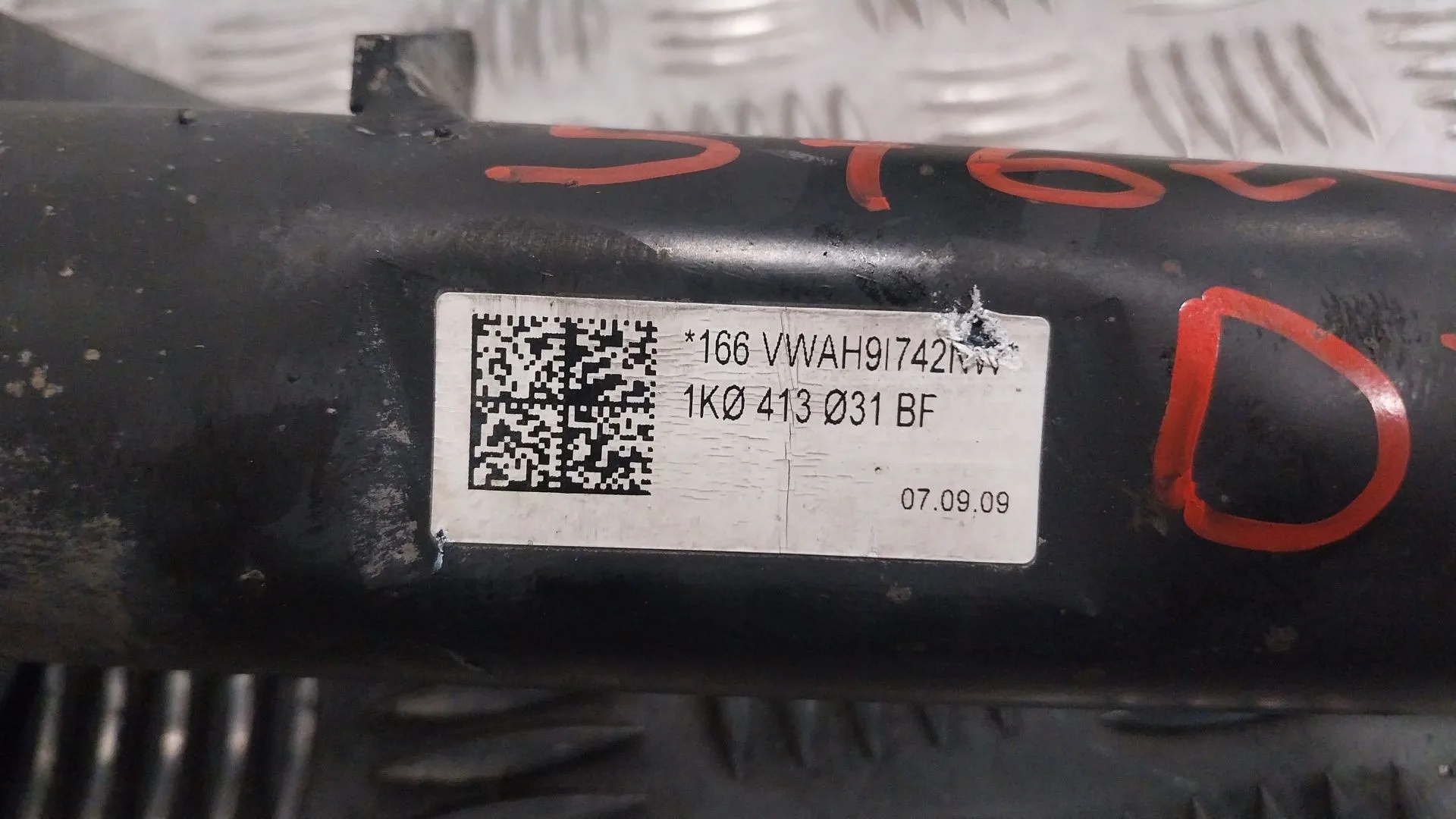 Amortiguador Delantero Izquierdo para Volkswagen Golf Vi (5K1)