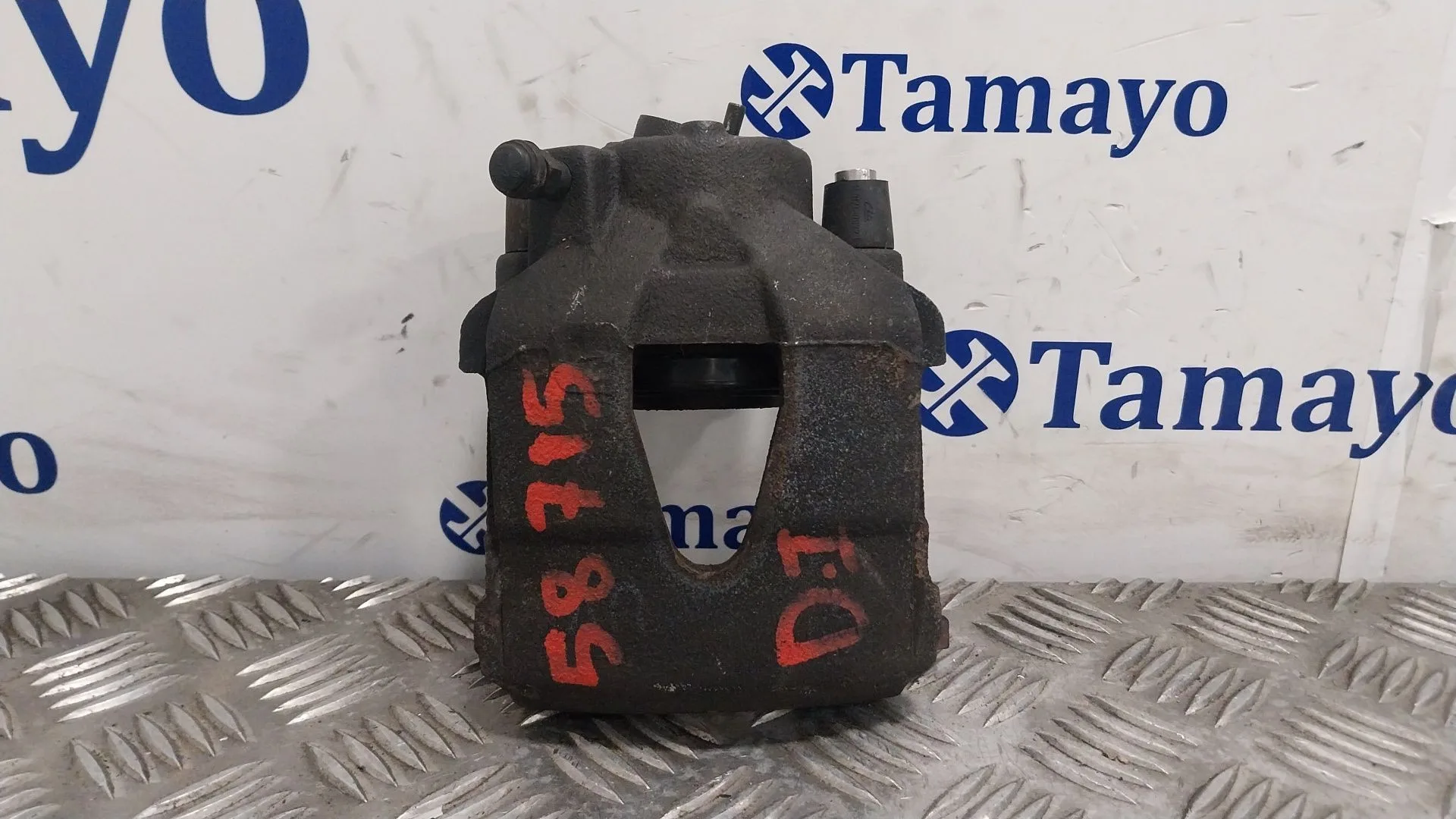 Pinza Freno Delantera Izquierda para Seat Ibiza (6J5)