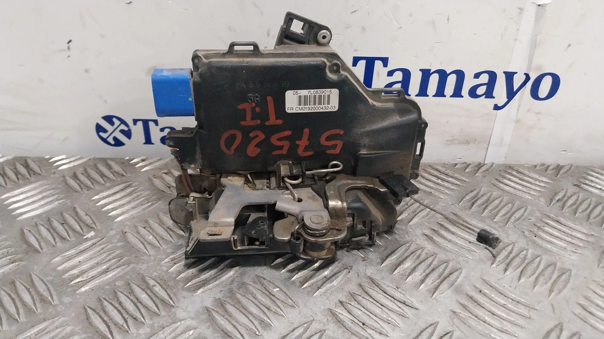 Cerradura Puerta Trasera Izquierda para Seat Altea Xl (5P5)