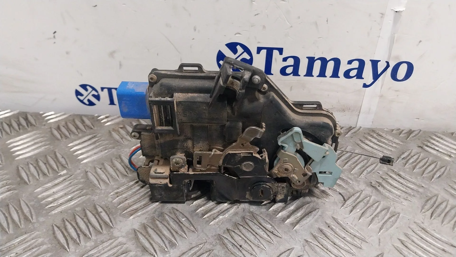 Cerradura Puerta Trasera Derecha para Seat Altea Xl (5P5)