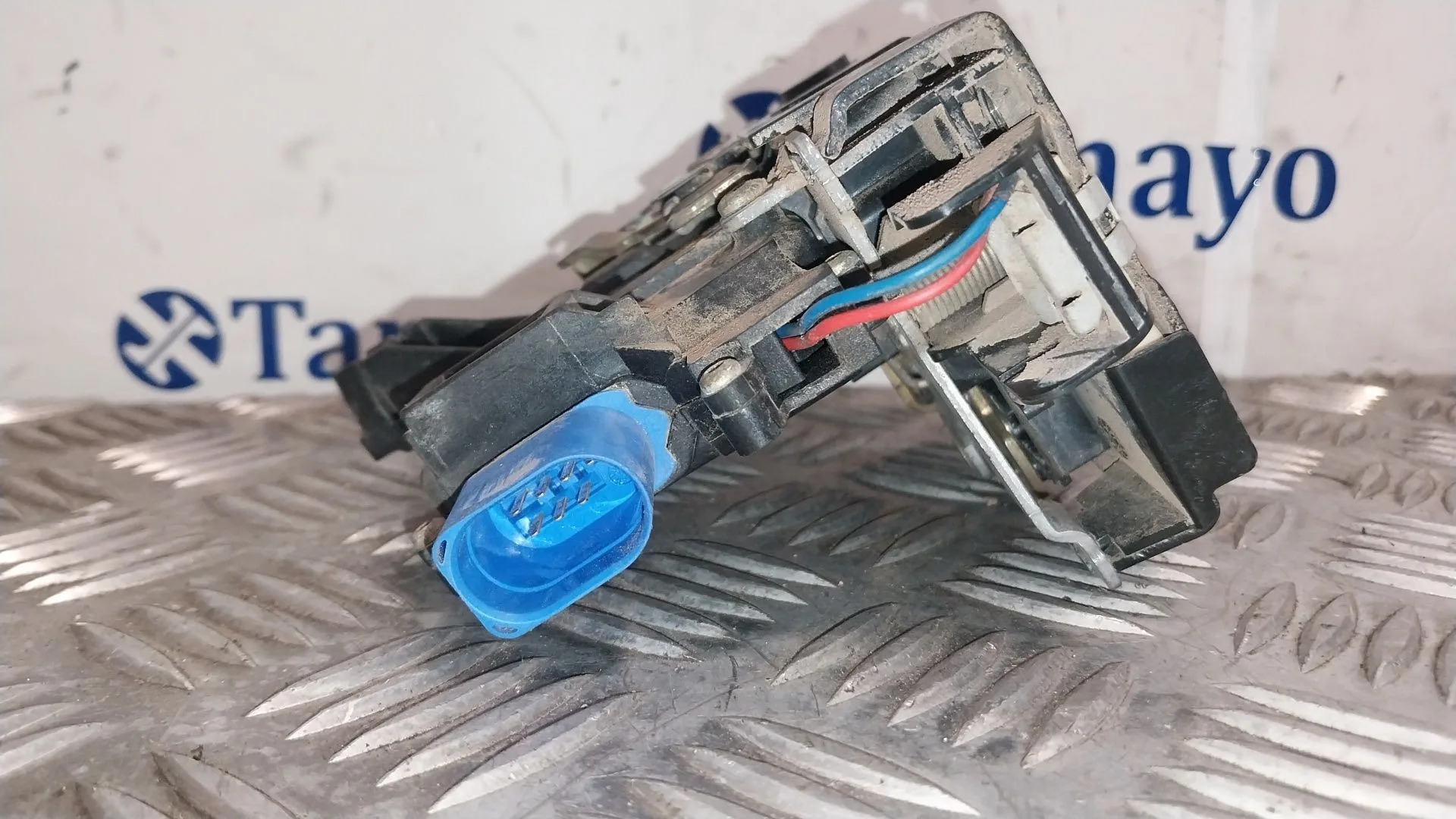 Cerradura Puerta Trasera Derecha para Seat Altea Xl (5P5)