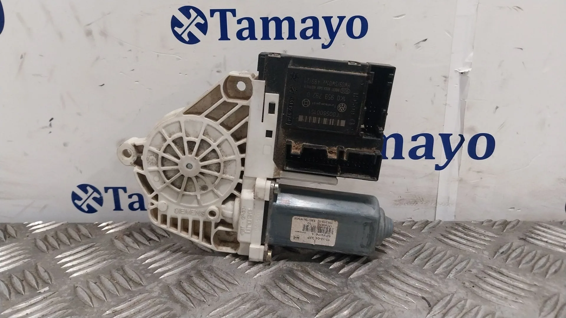 Motor Elevalunas Delantero Derecho para Seat Altea Xl (5P5)