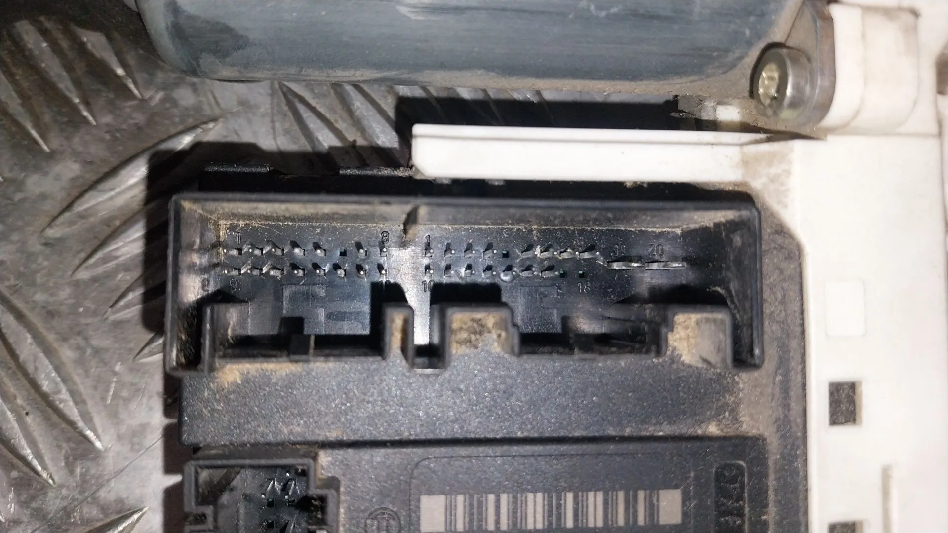 Motor Elevalunas Delantero Derecho para Seat Altea Xl (5P5)