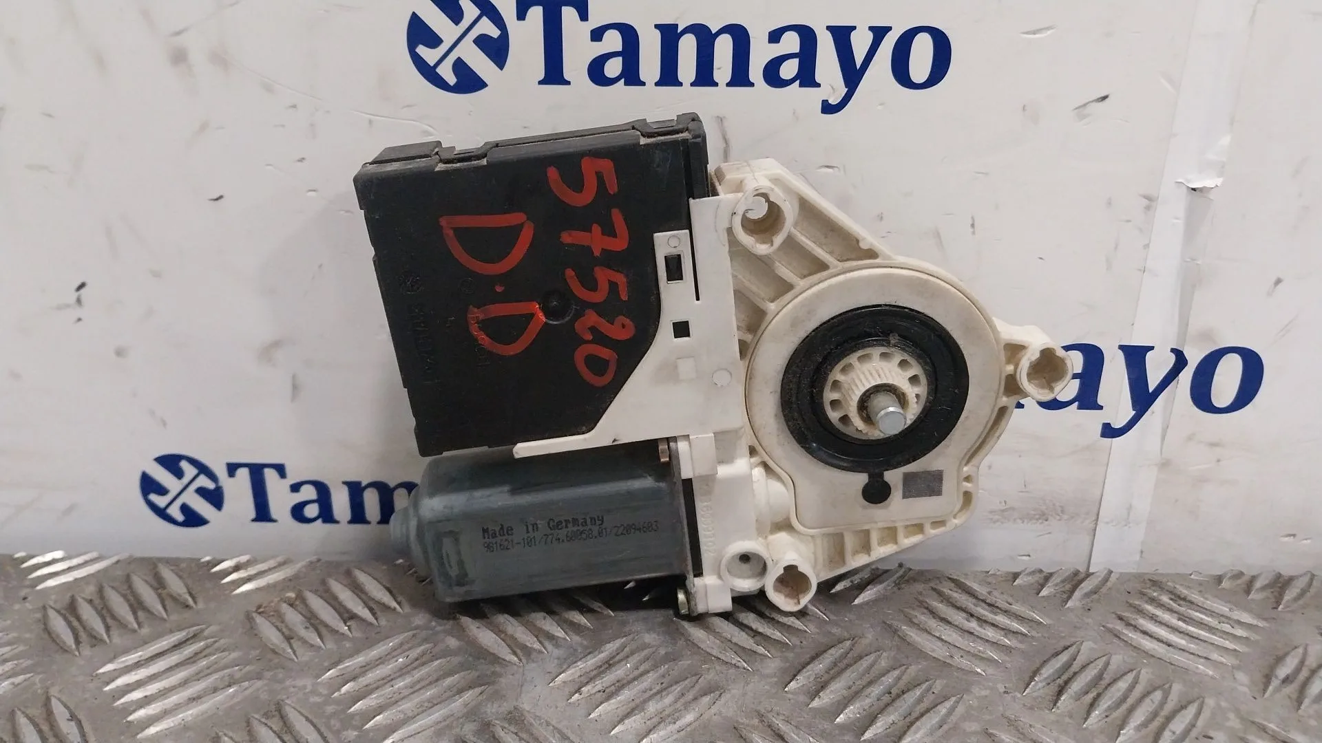 Motor Elevalunas Delantero Derecho para Seat Altea Xl (5P5)