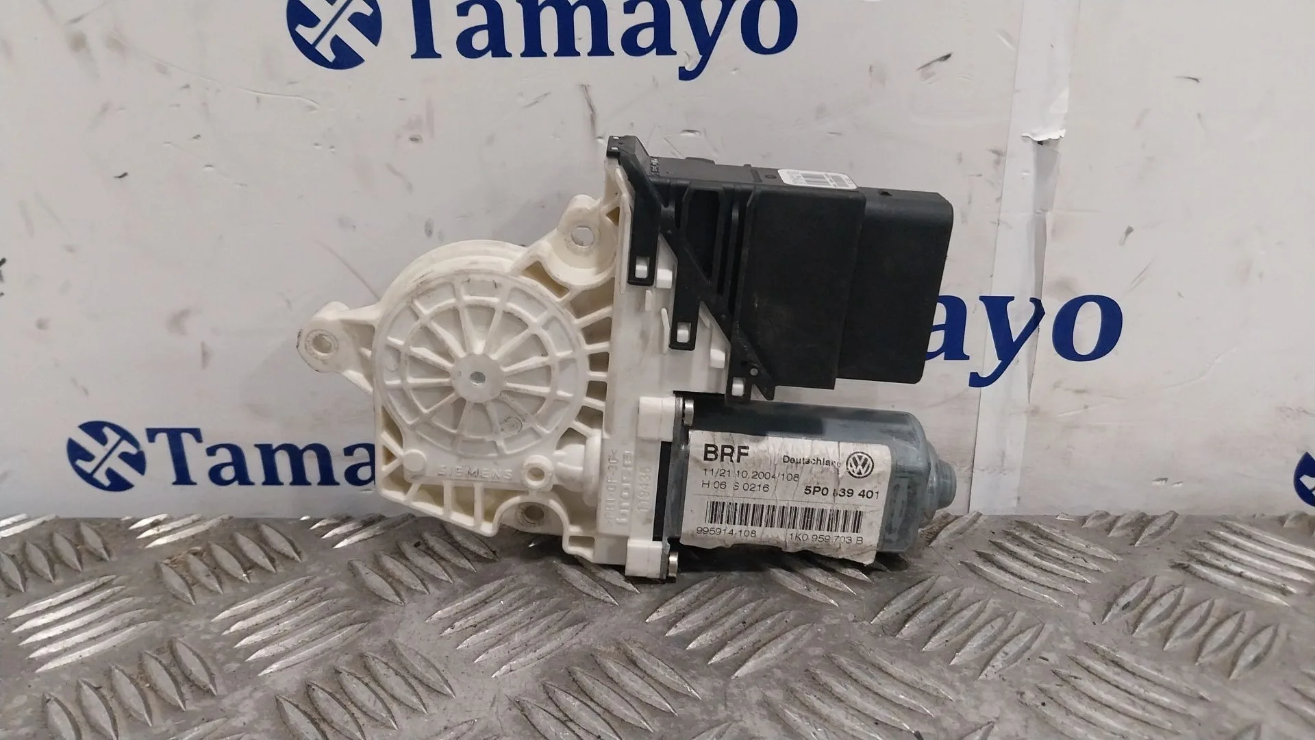 Motor Elevalunas Trasero Izquierdo para Seat Altea Xl (5P5)