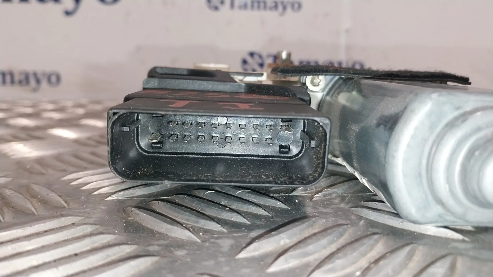 Motor Elevalunas Trasero Izquierdo para Seat Altea Xl (5P5)