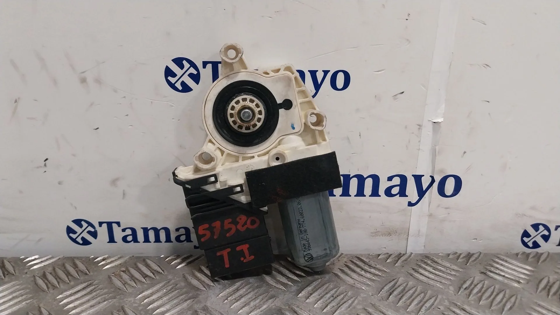 Motor Elevalunas Trasero Izquierdo para Seat Altea Xl (5P5)
