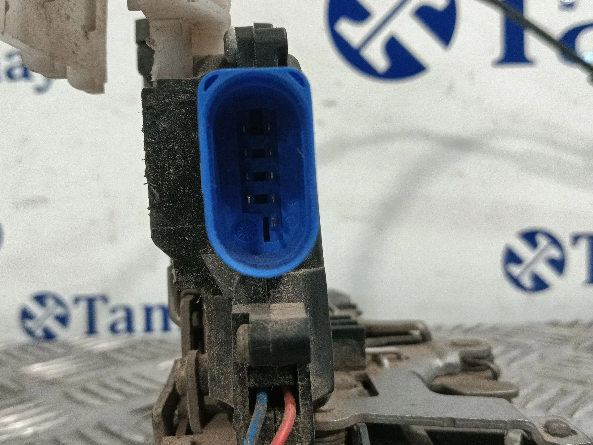Cerradura Puerta Delantera Izquierda para Seat Altea Xl (5P5)