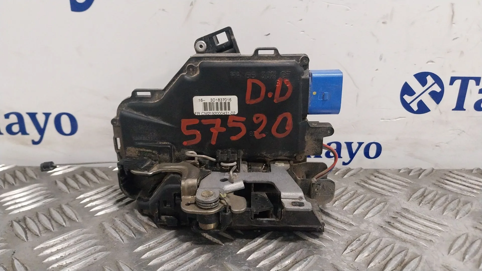 Cerradura Puerta Delantera Derecha para Seat Altea Xl (5P5)