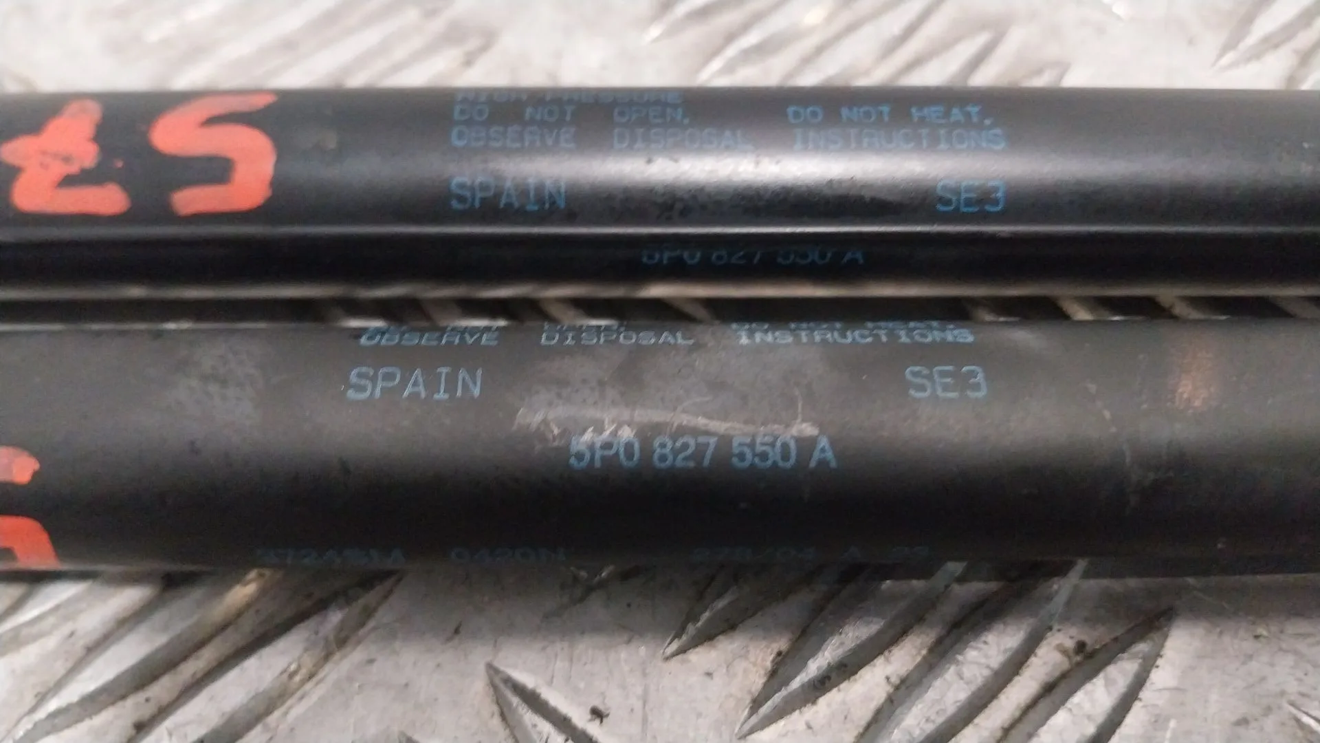 Amortiguador Porton Trasero Derecho para Seat Altea Xl (5P5)
