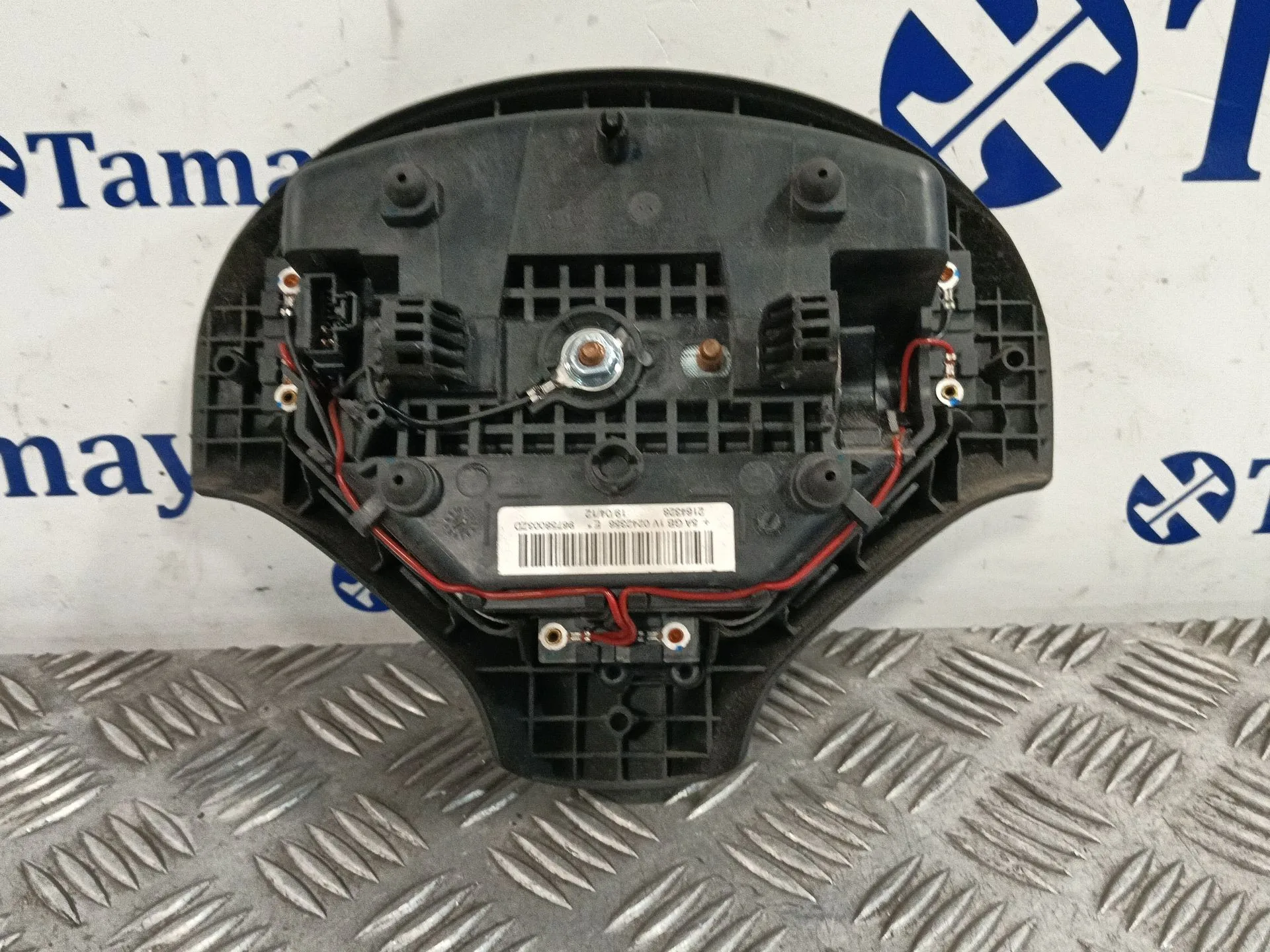 Airbag Delantero Izquierdo para Peugeot 308