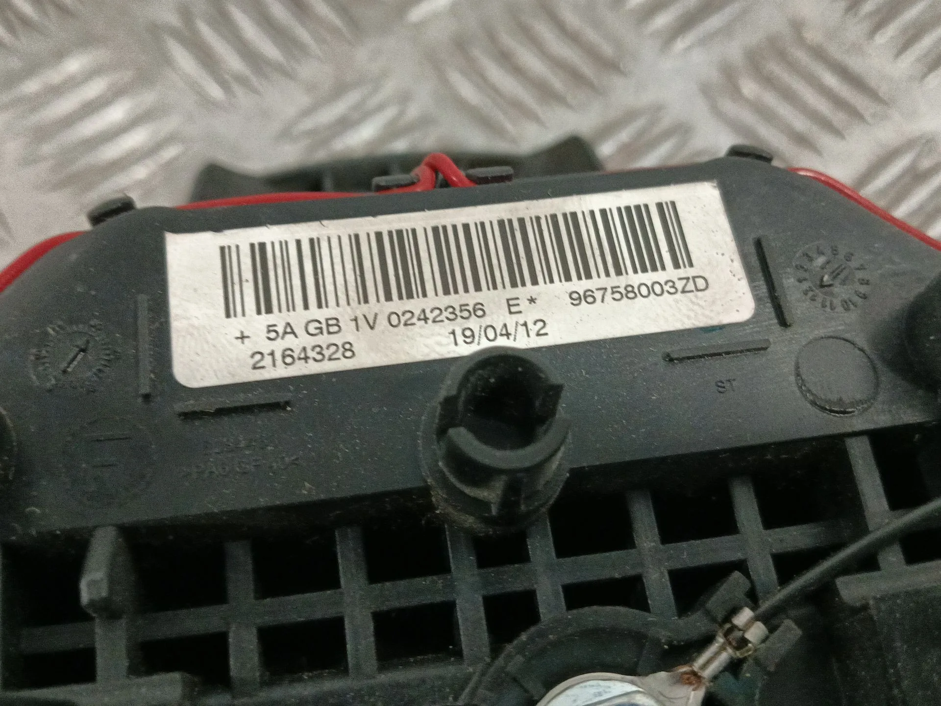 Airbag Delantero Izquierdo para Peugeot 308